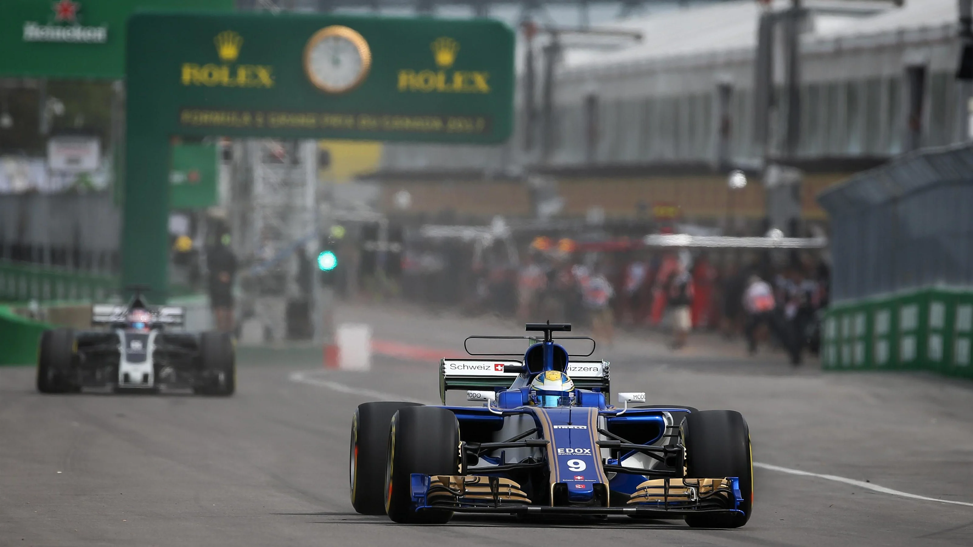 Marcus Ericsson (SWE) Sauber C36 at Formula One World Championship, Rd7, Canadian Grand Prix,