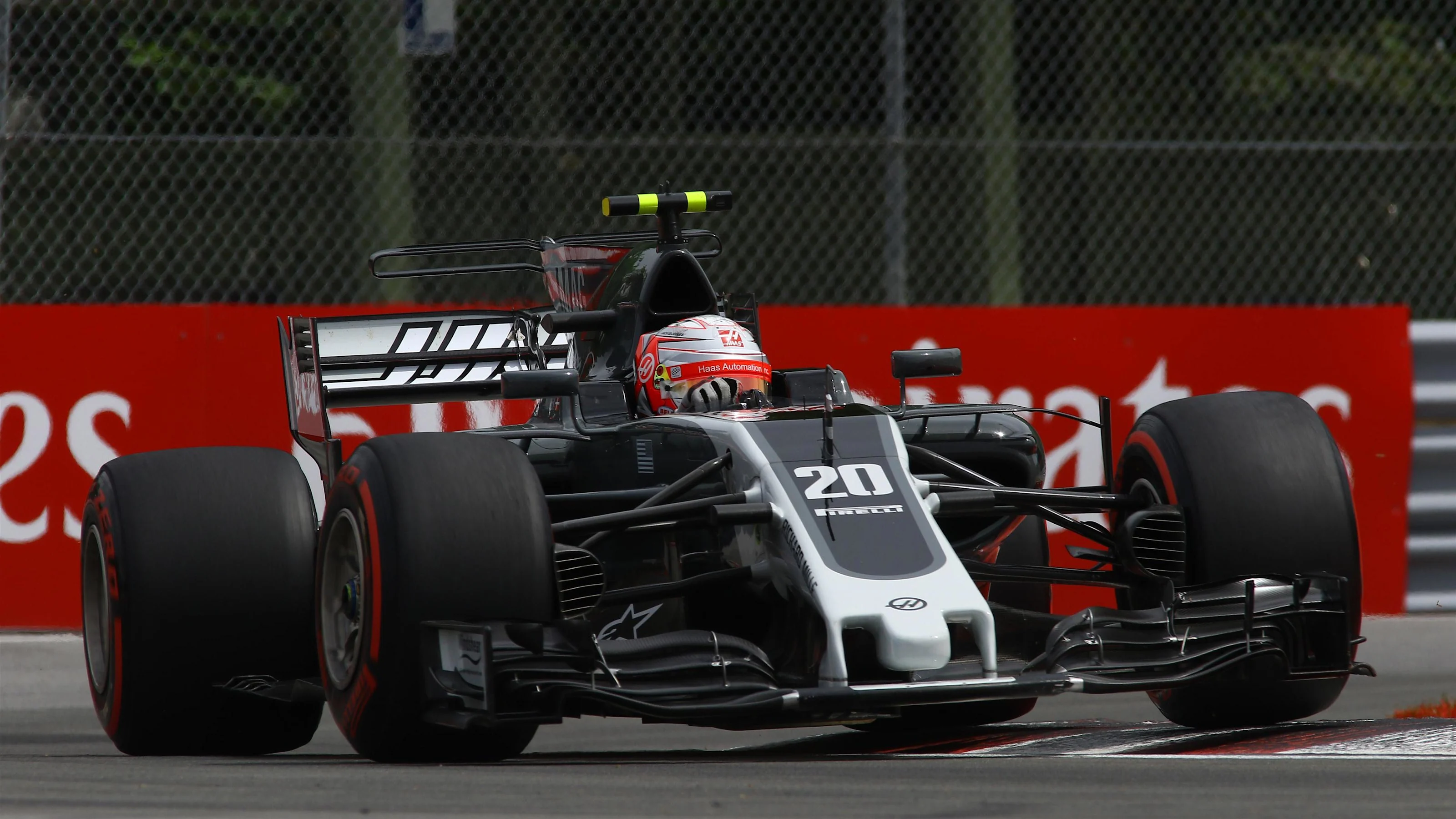 Kevin Magnussen (DEN) Haas VF-17 at Formula One World Championship, Rd7, Canadian Grand Prix,
