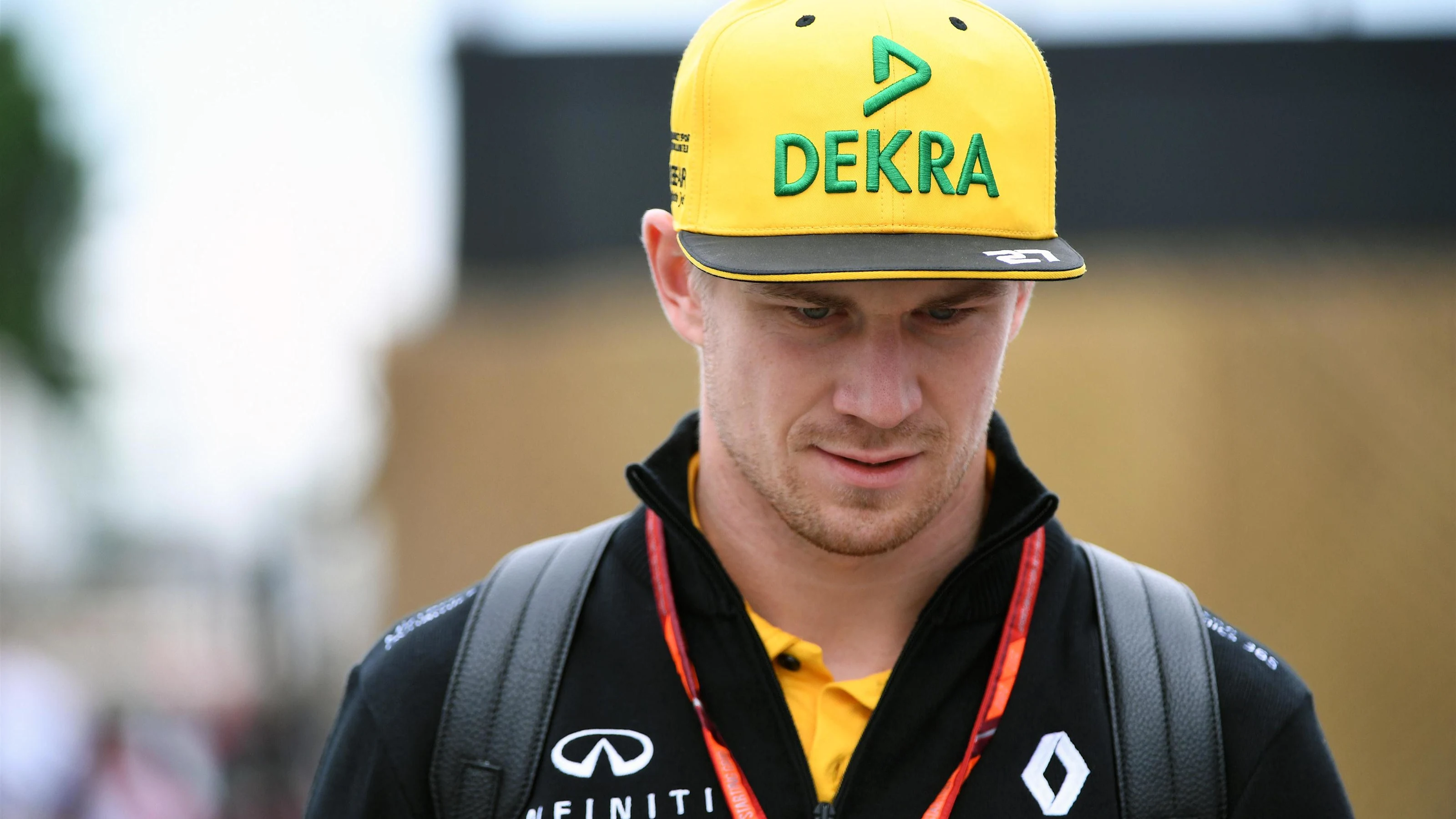 Nico Hulkenberg (GER) Renault Sport F1 Team at Formula One World Championship, Rd7, Canadian Grand