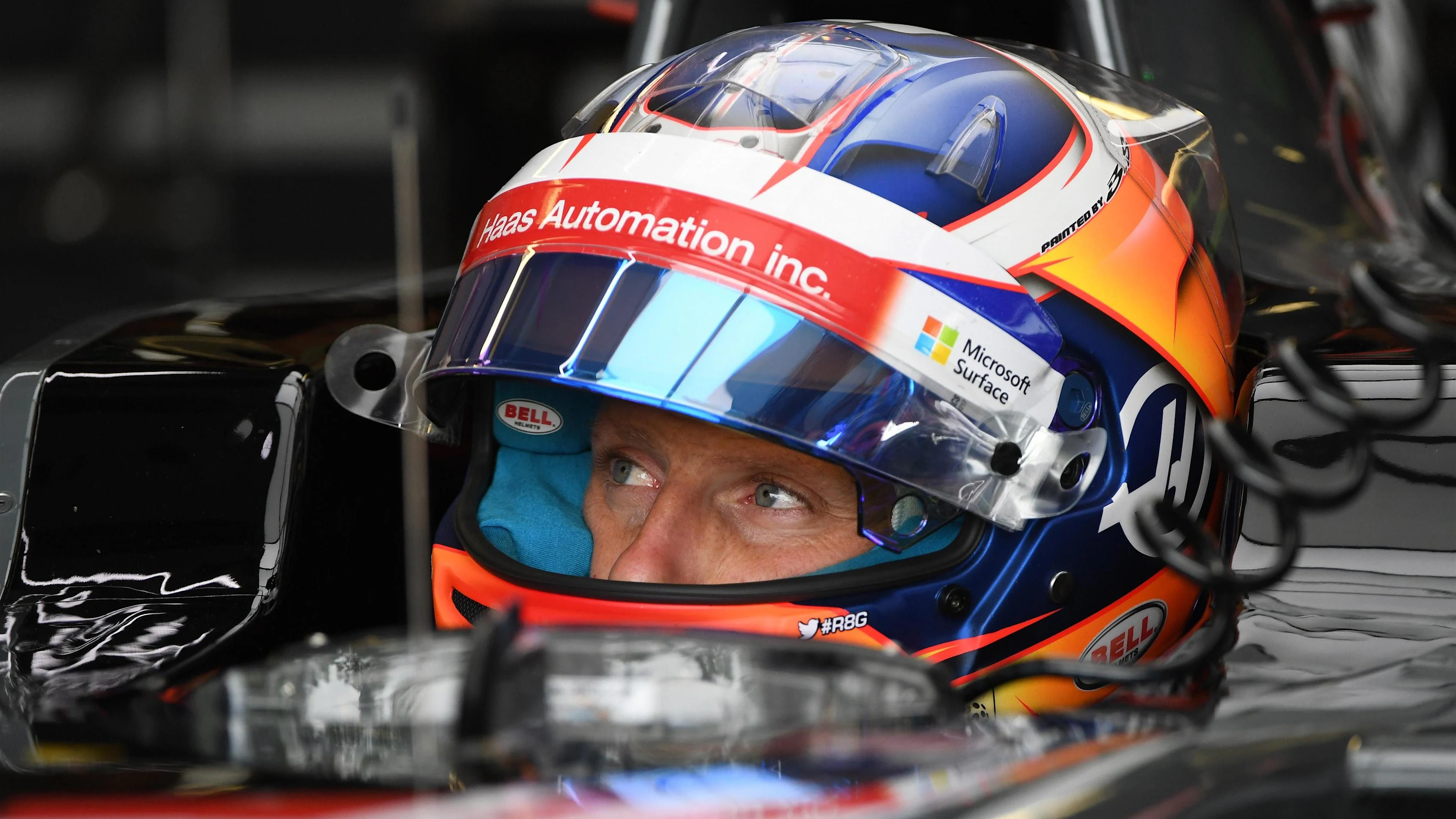 Romain Grosjean (FRA) Haas VF-17 at Formula One World Championship, Rd7, Canadian Grand Prix,