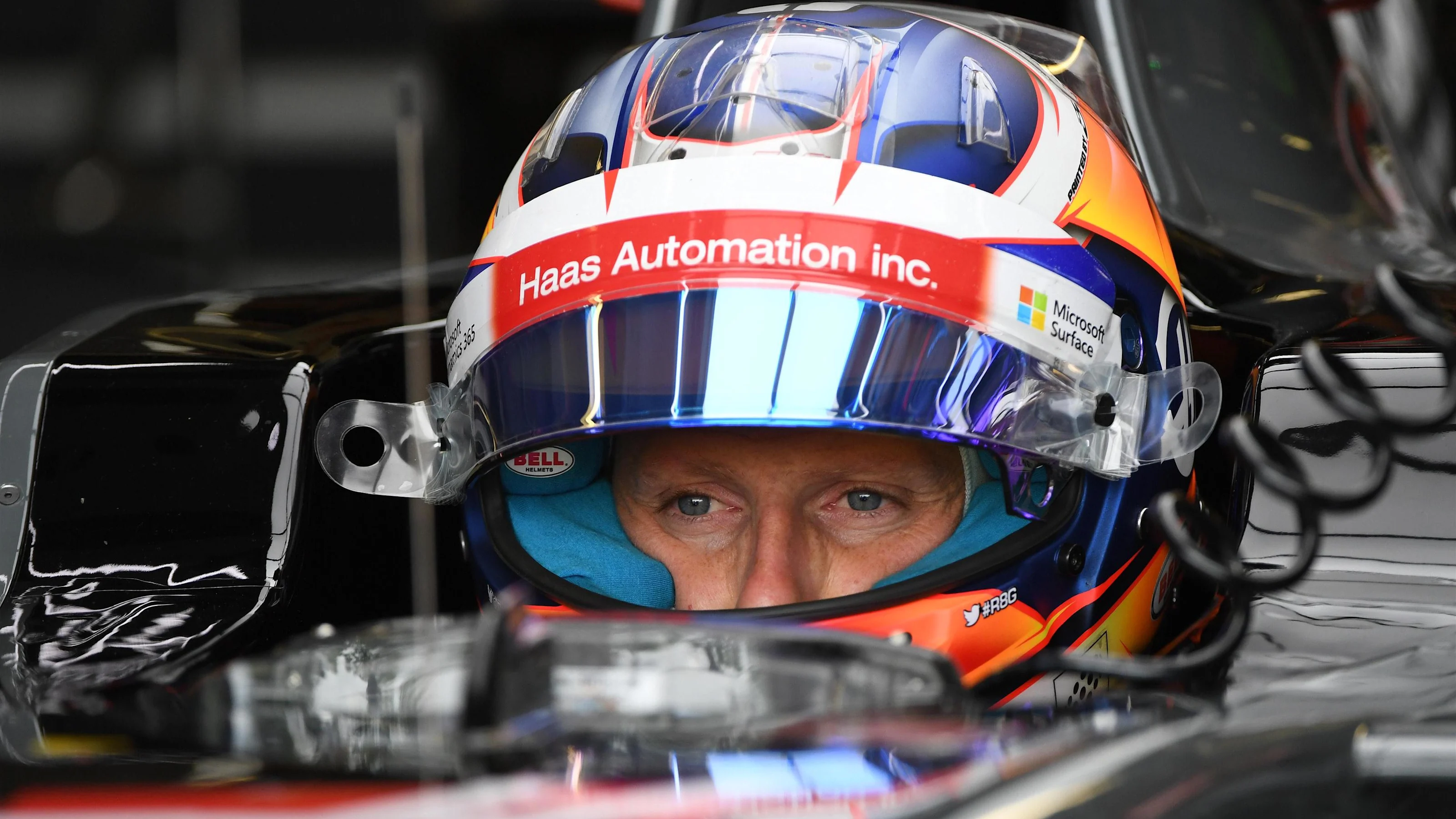Romain Grosjean (FRA) Haas VF-17 at Formula One World Championship, Rd7, Canadian Grand Prix,