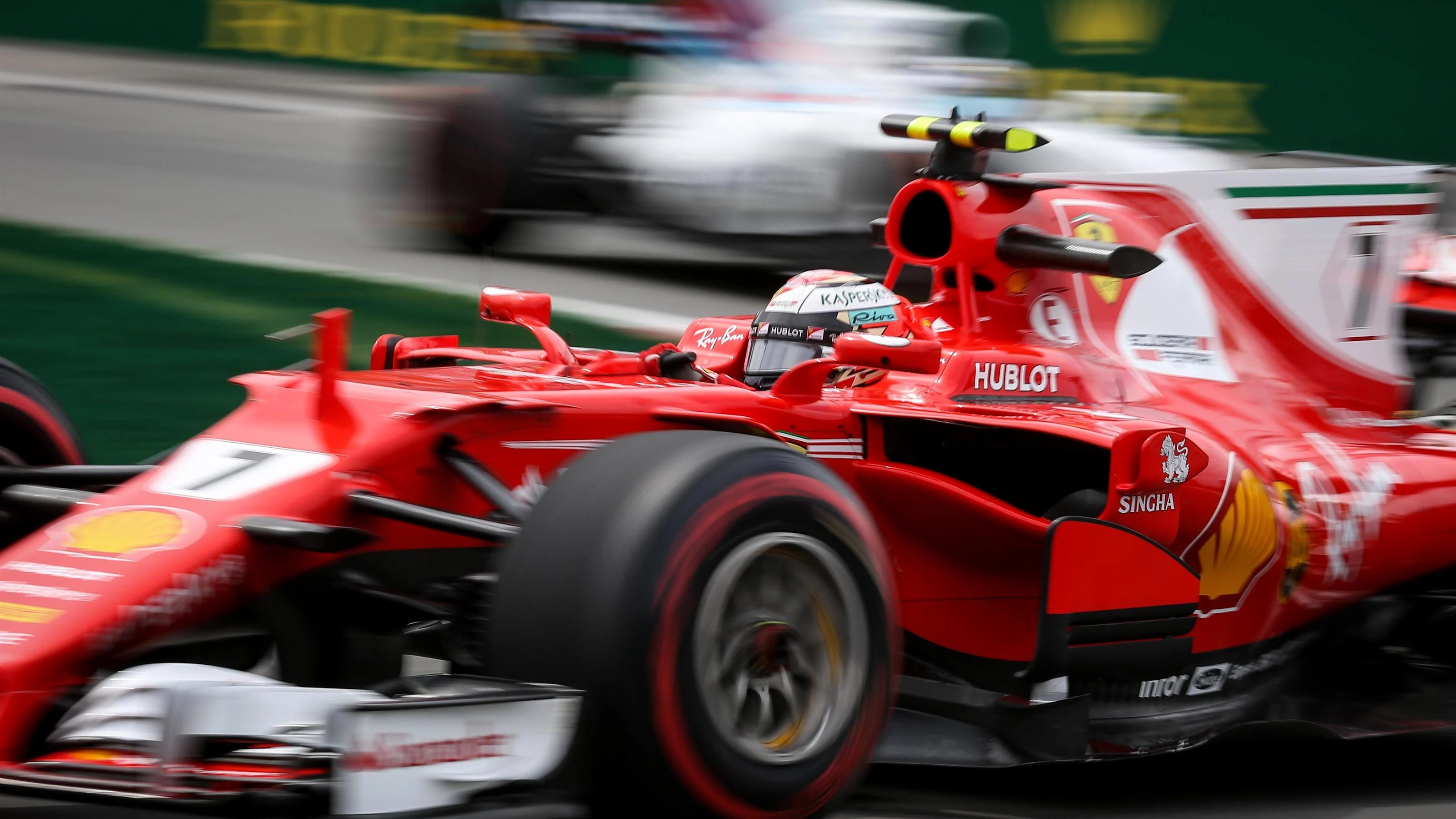Kimi Raikkonen (FIN) Ferrari SF70-H at Formula One World Championship, Rd7, Canadian Grand Prix,
