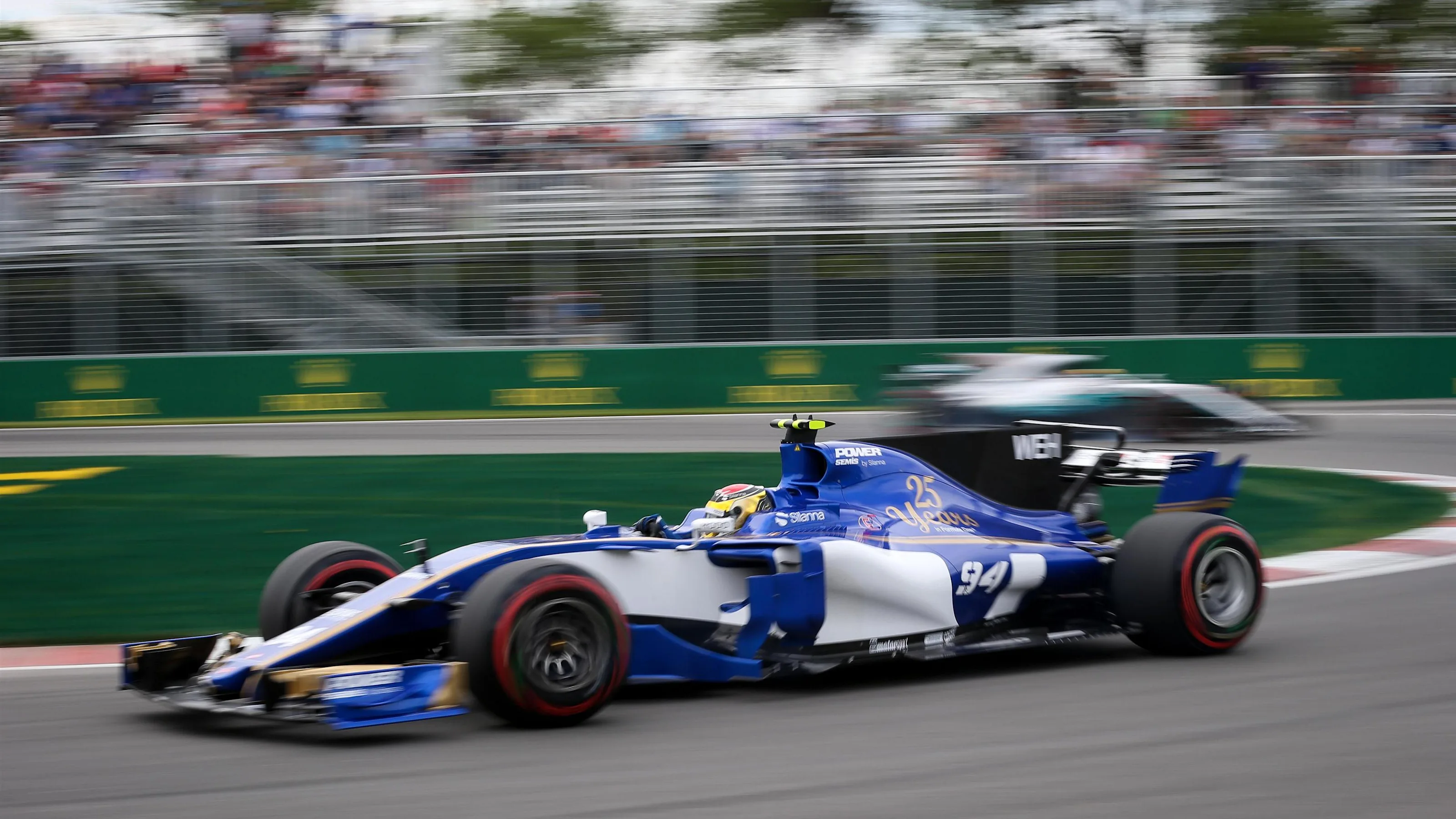 Pascal Wehrlein (GER) Sauber C36 at Formula One World Championship, Rd7, Canadian Grand Prix,