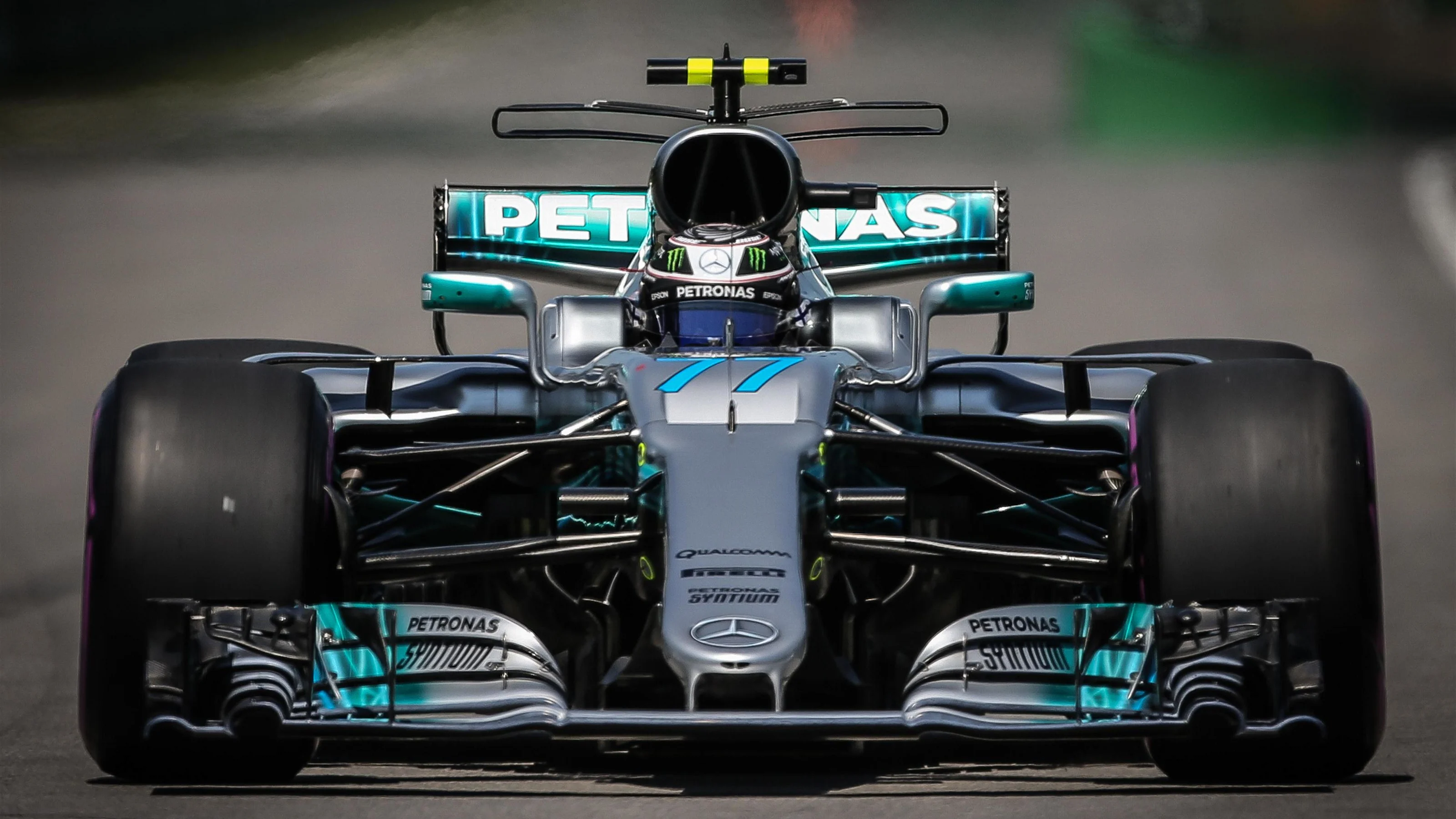 Valtteri Bottas (FIN) Mercedes-Benz F1 W08 Hybrid at Formula One World Championship, Rd7, Canadian