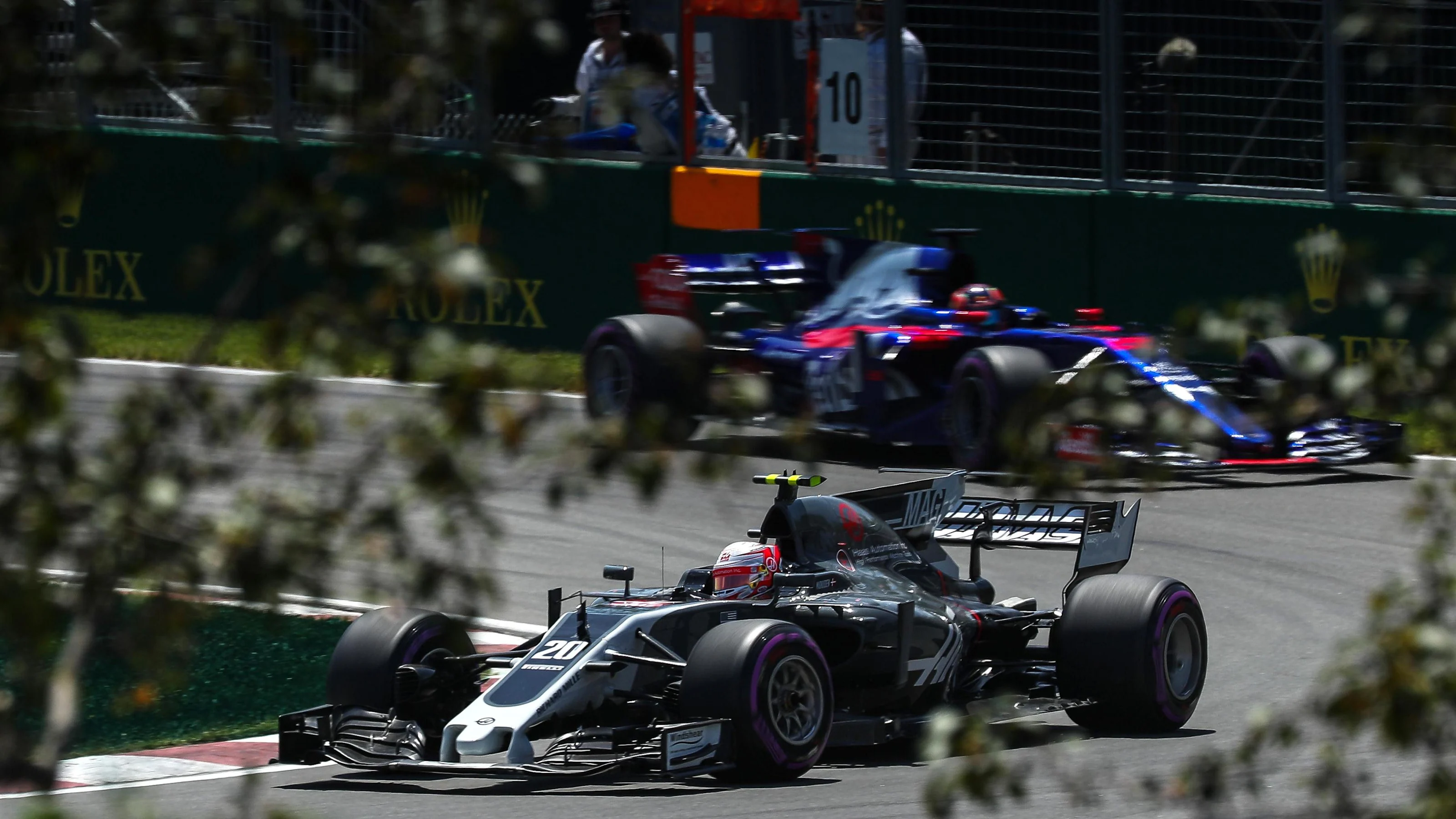 Kevin Magnussen (DEN) Haas VF-17 at Formula One World Championship, Rd7, Canadian Grand Prix,