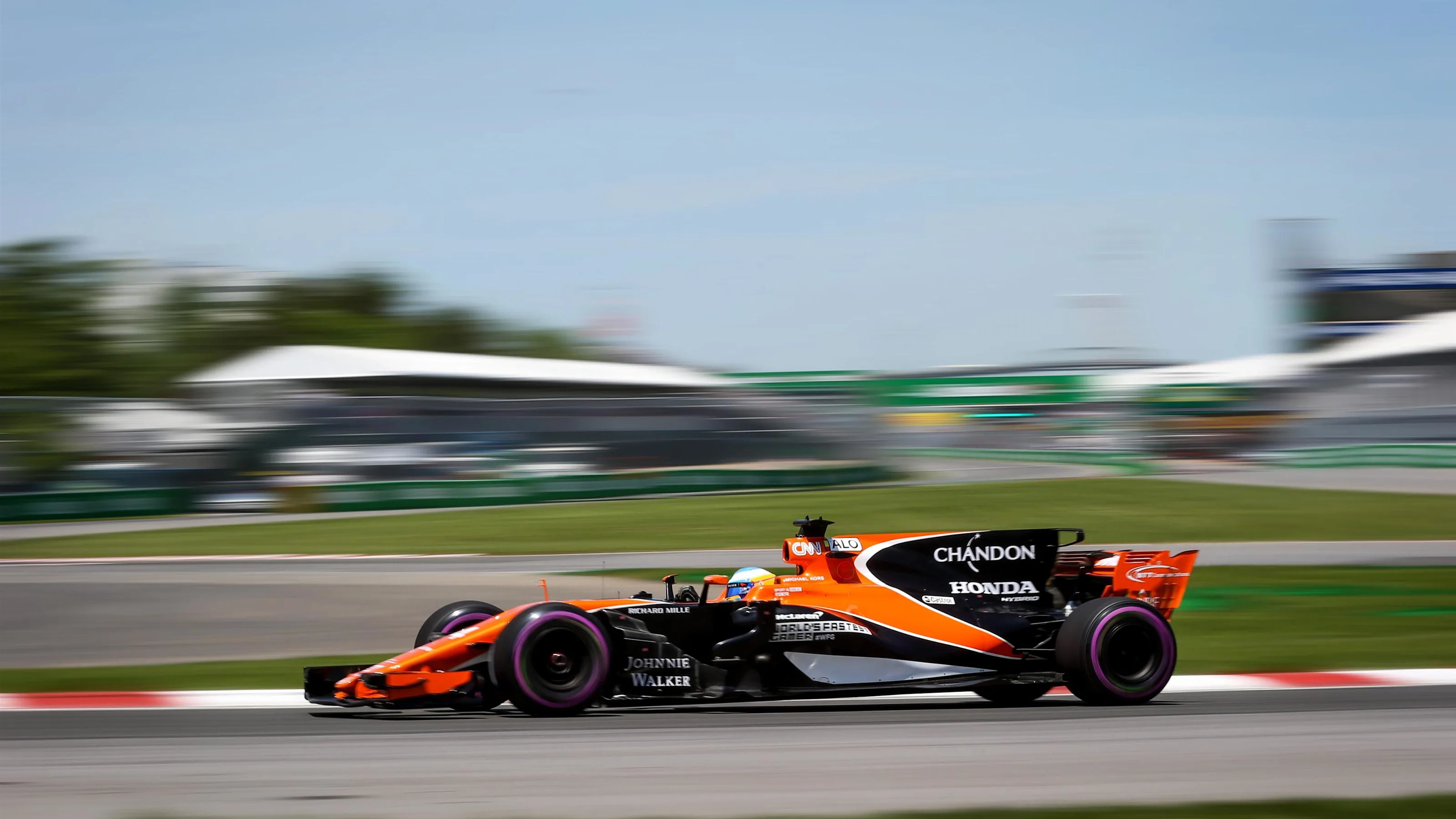 Fernando Alonso (ESP) McLaren MCL32 at Formula One World Championship, Rd7, Canadian Grand Prix,