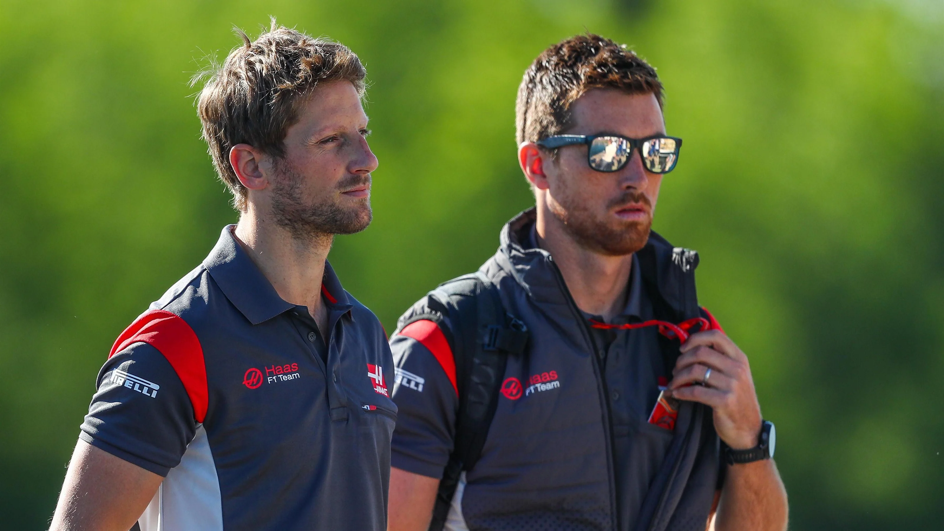 Romain Grosjean (FRA) Haas F1 at Formula One World Championship, Rd7, Canadian Grand Prix,