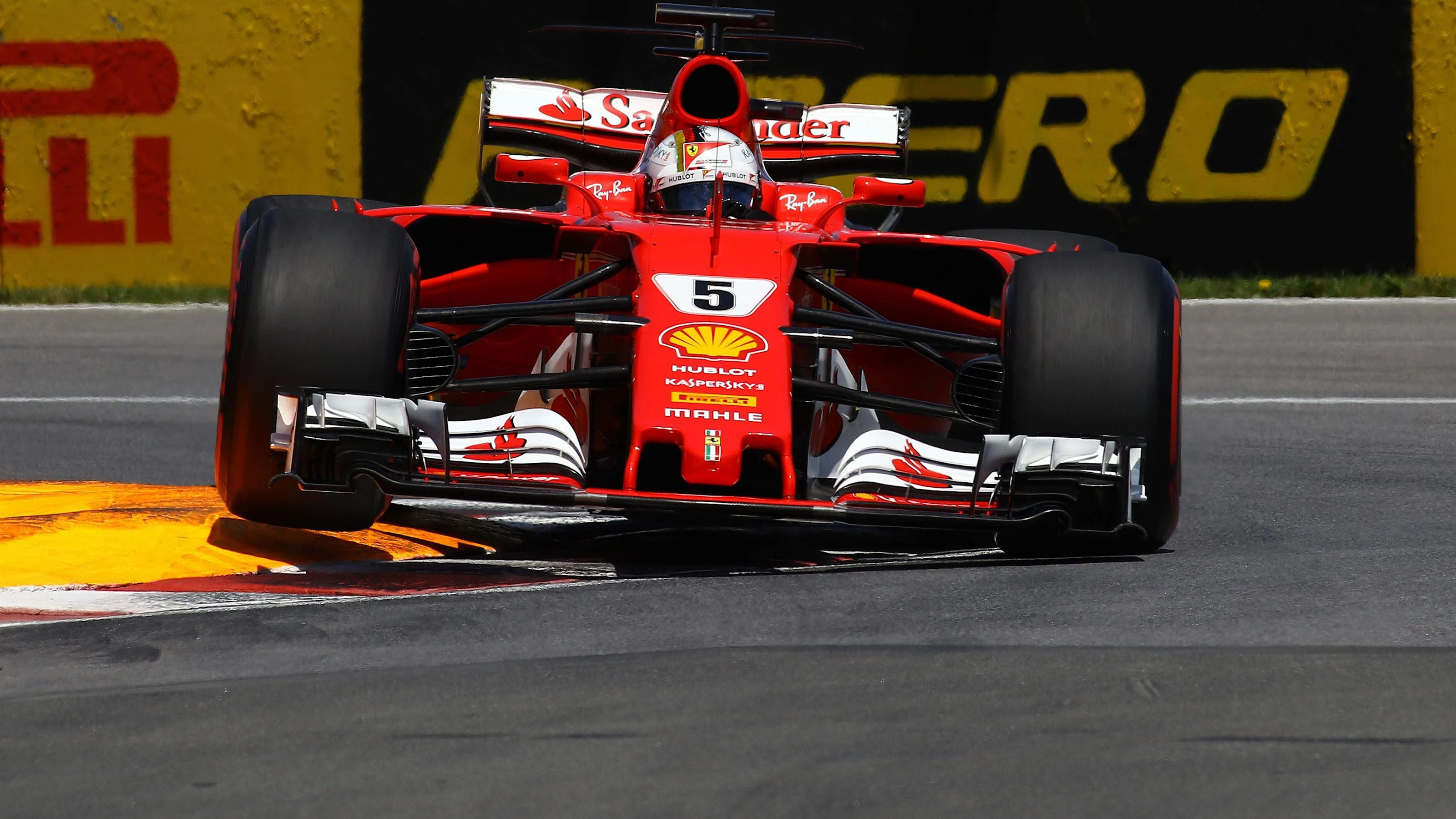 Sebastian Vettel (GER) Ferrari SF70-H at Formula One World Championship, Rd7, Canadian Grand Prix,