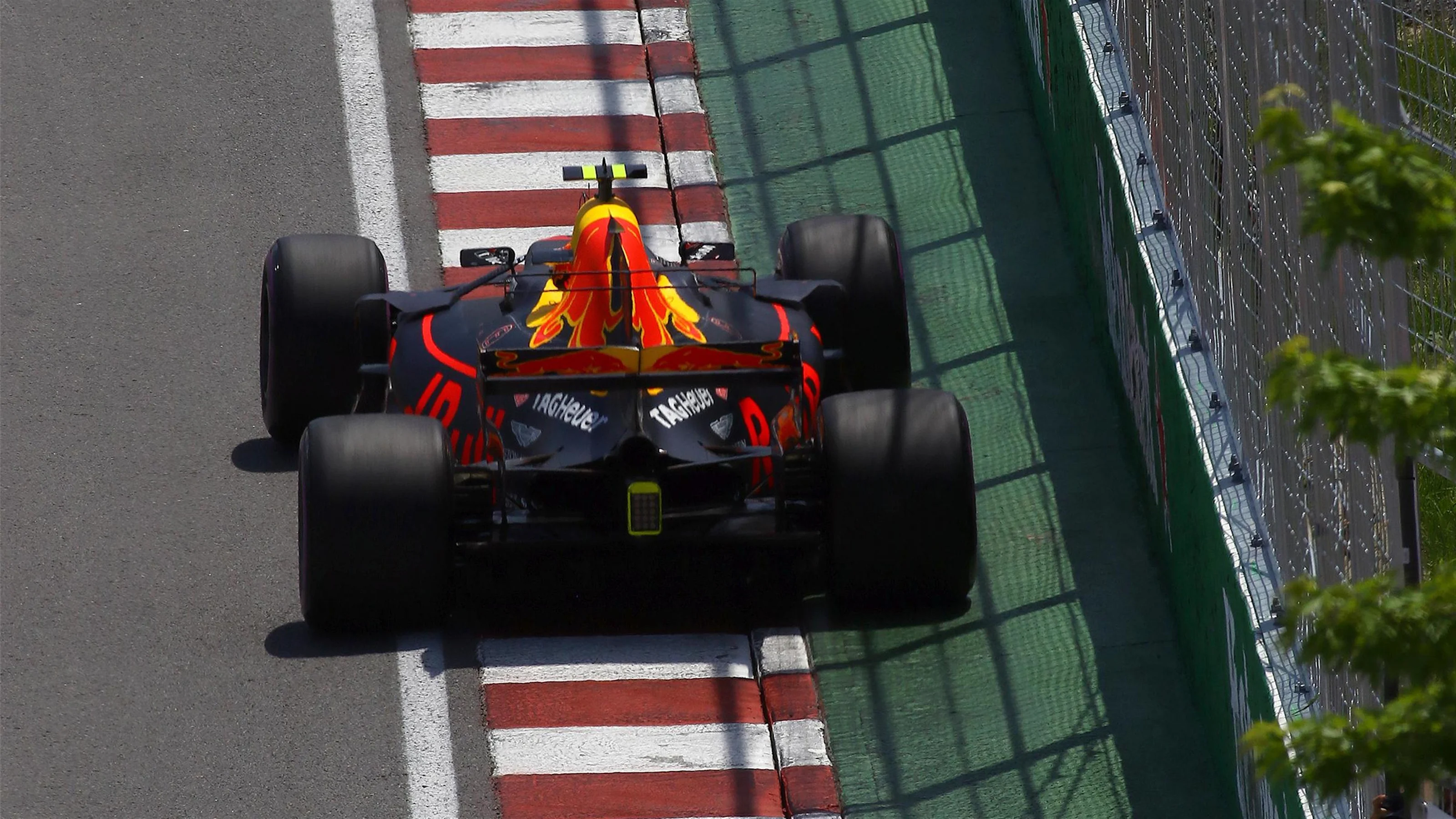 Max Verstappen (NED) Red Bull Racing RB13 at Formula One World Championship, Rd7, Canadian Grand
