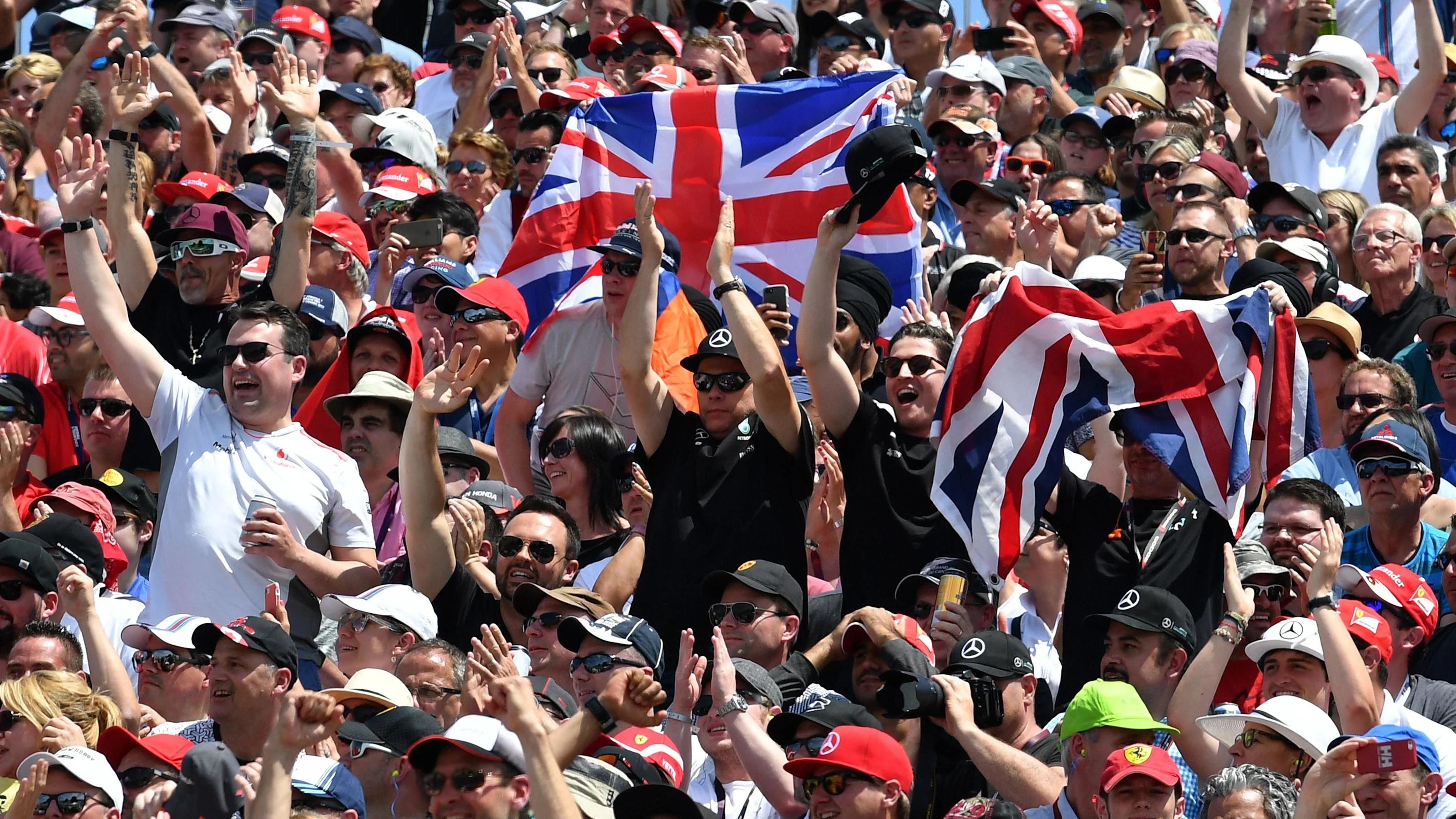 Fans and atmosphere at Formula One World Championship, Rd7, Canadian Grand Prix, Qualifying,