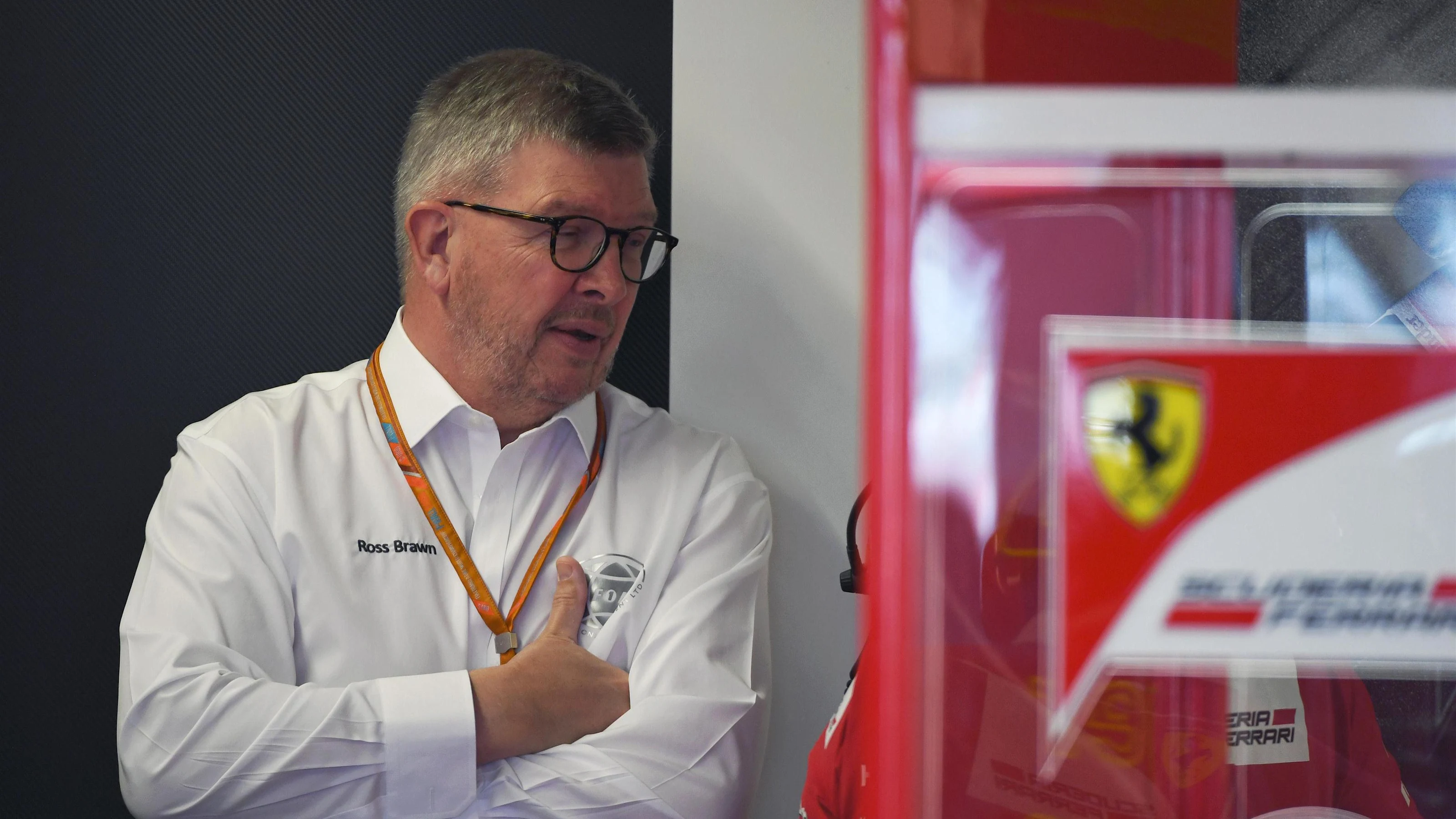 Ross Brawn (GBR) Formula One Managing Director of Motorsports at Formula One World Championship,