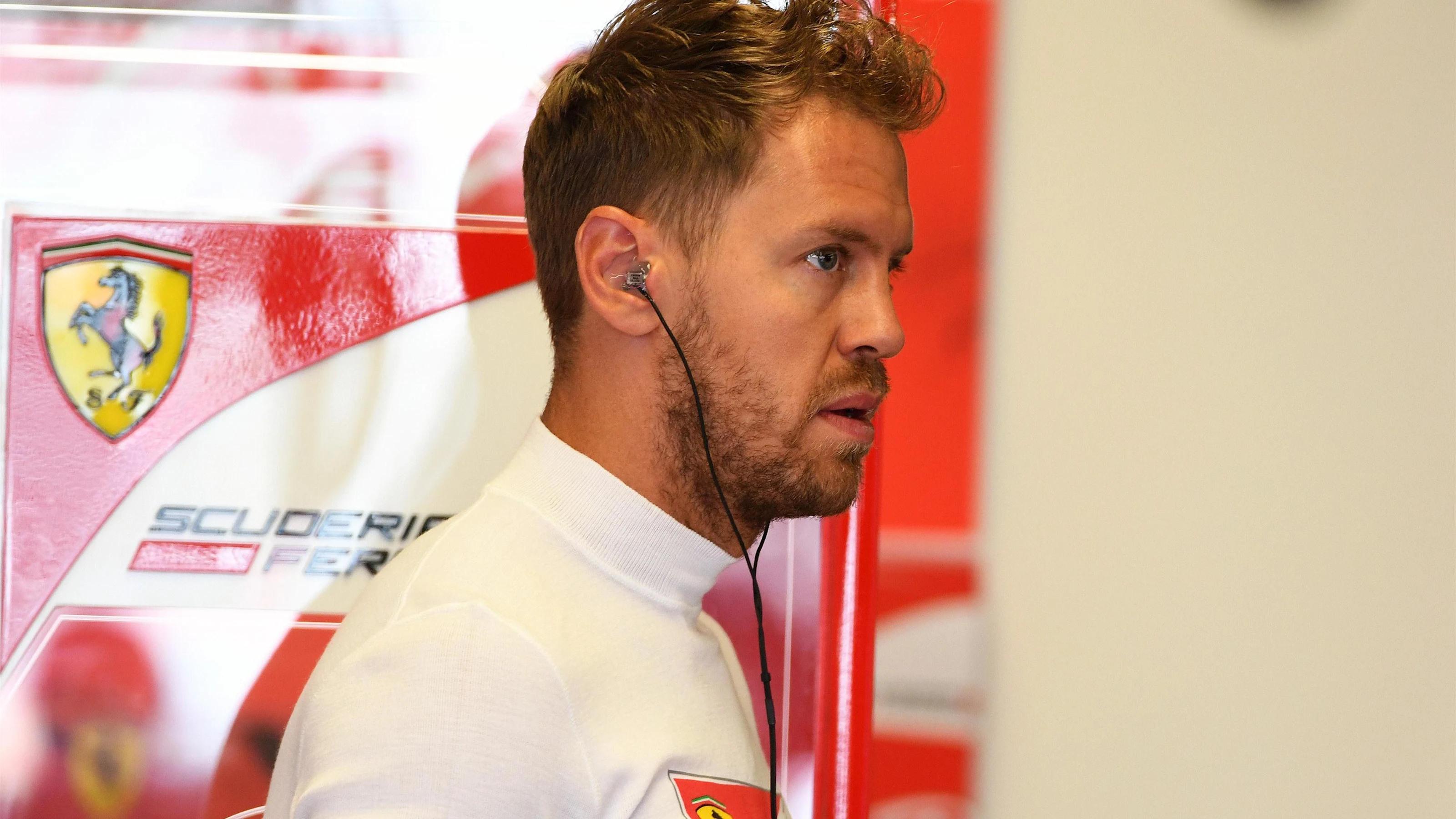 Sebastian Vettel (GER) Ferrari at Formula One World Championship, Rd7, Canadian Grand Prix,