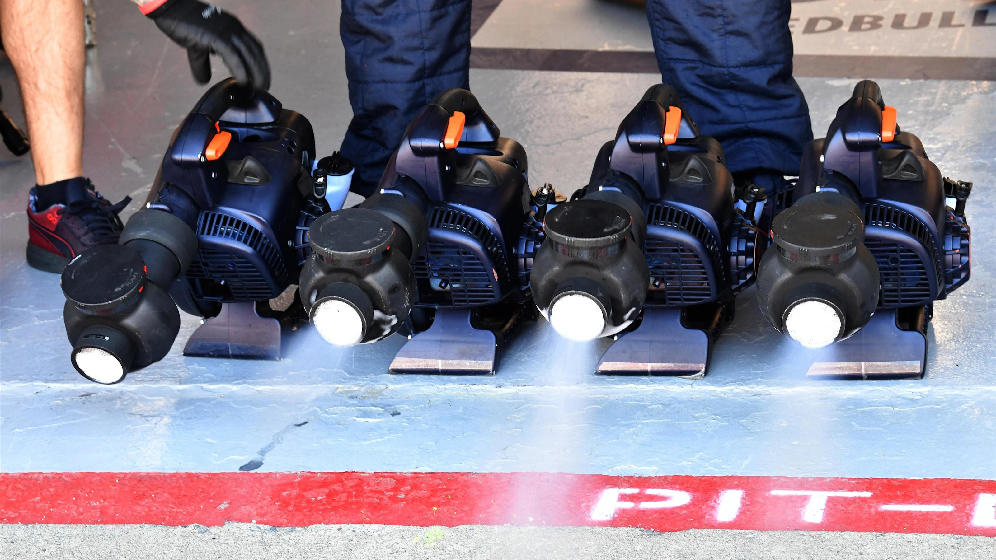 Brake coolers at Formula One World Championship, Rd7, Canadian Grand Prix, Qualifying, Montreal,