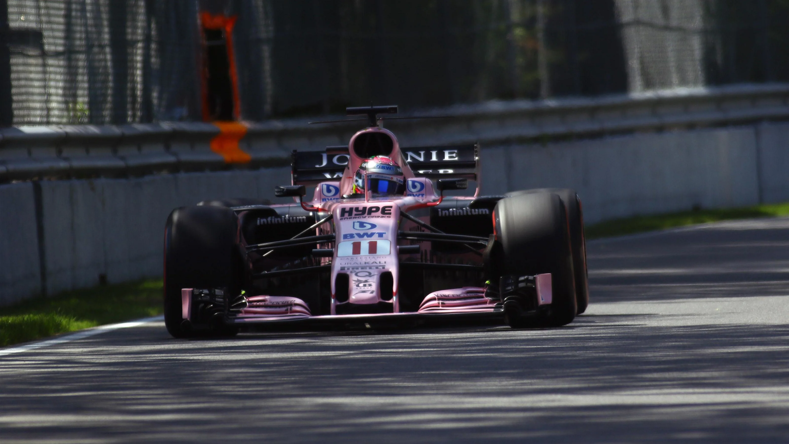 Sergio Perez (MEX) Force India VJM10 at Formula One World Championship, Rd7, Canadian Grand Prix,