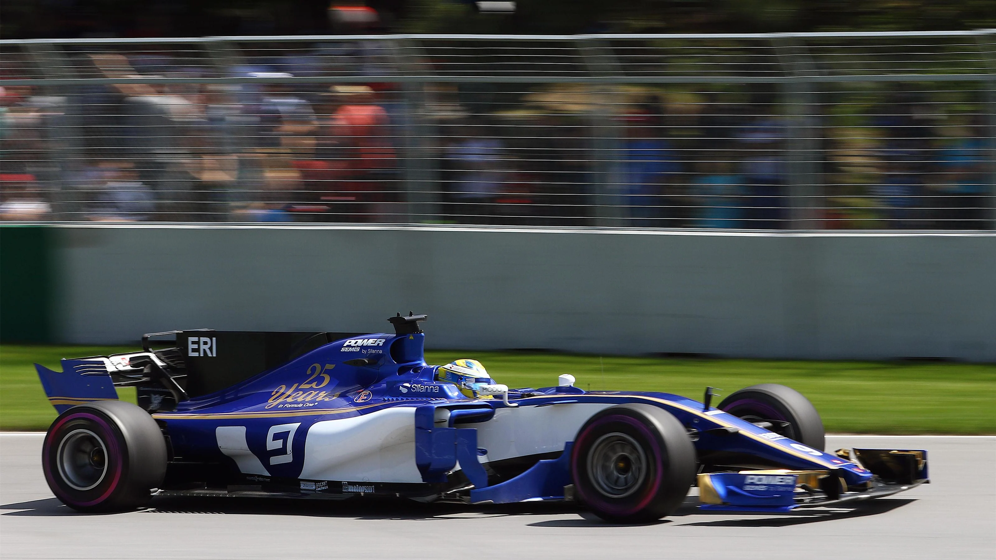 Marcus Ericsson (SWE) Sauber C36 at Formula One World Championship, Rd7, Canadian Grand Prix,