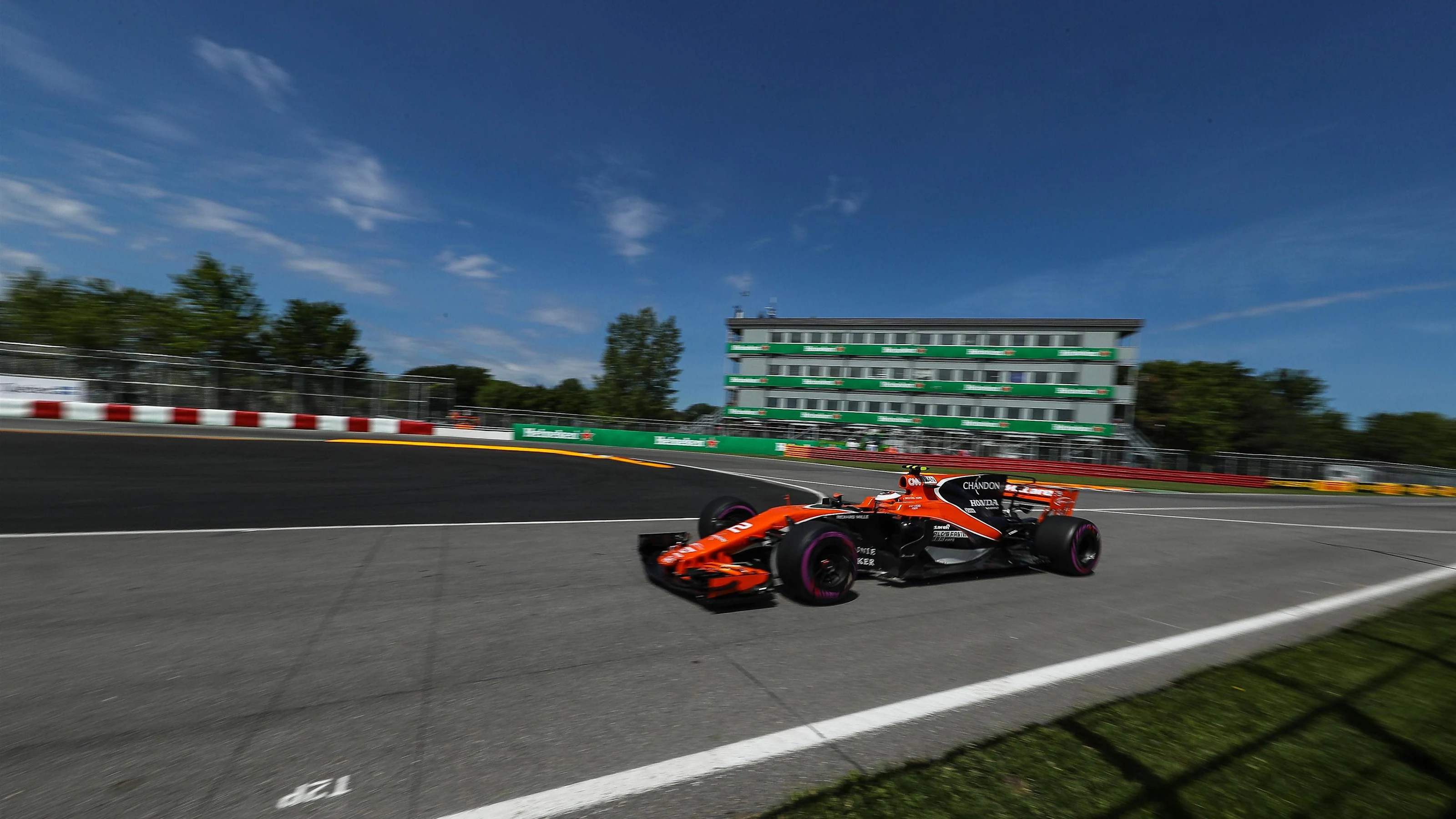 Stoffel Vandoorne (BEL) McLaren MCL32 at Formula One World Championship, Rd7, Canadian Grand Prix,