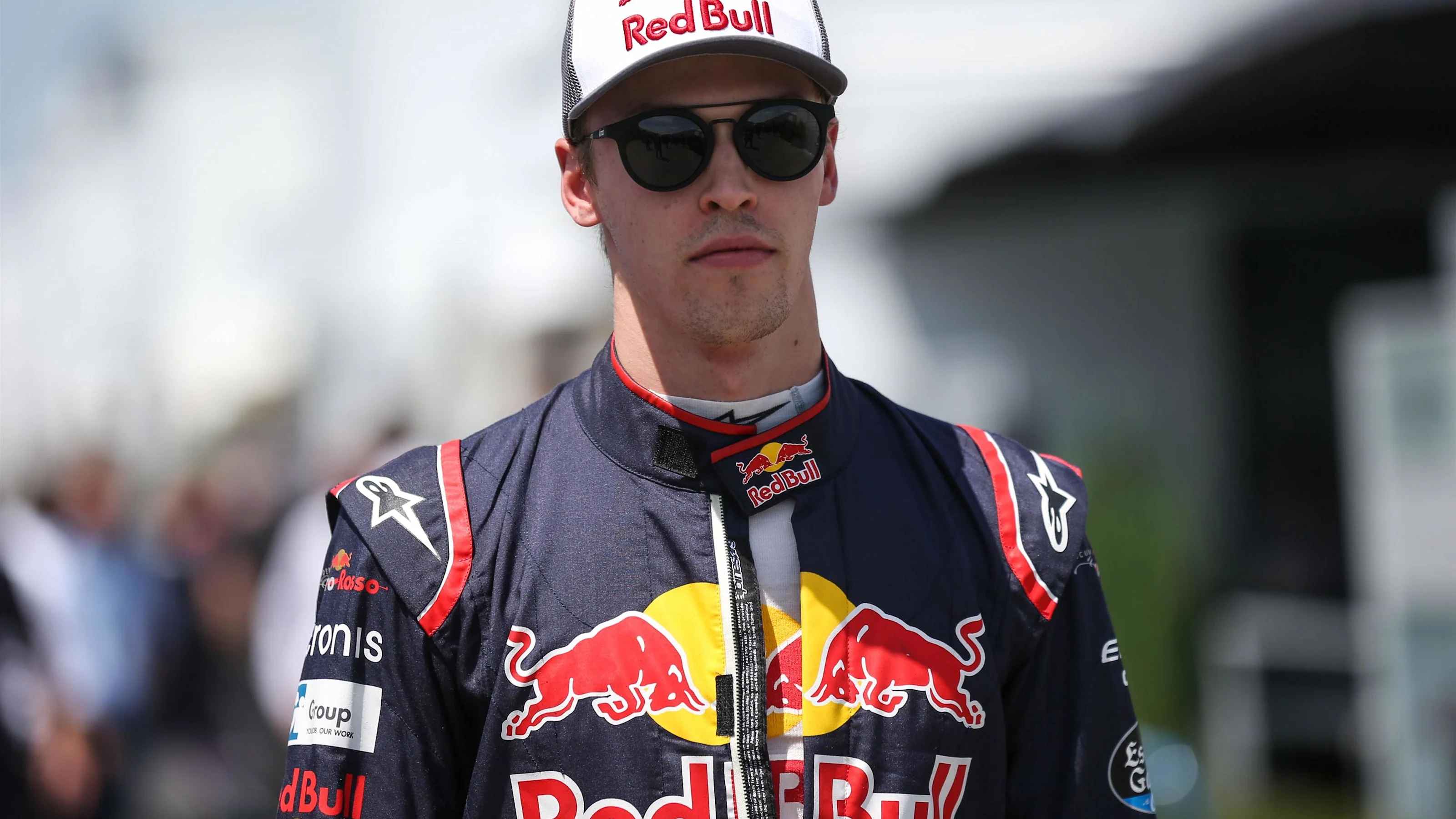 Daniil Kvyat (RUS) Scuderia Toro Rosso at Formula One World Championship, Rd7, Canadian Grand Prix,