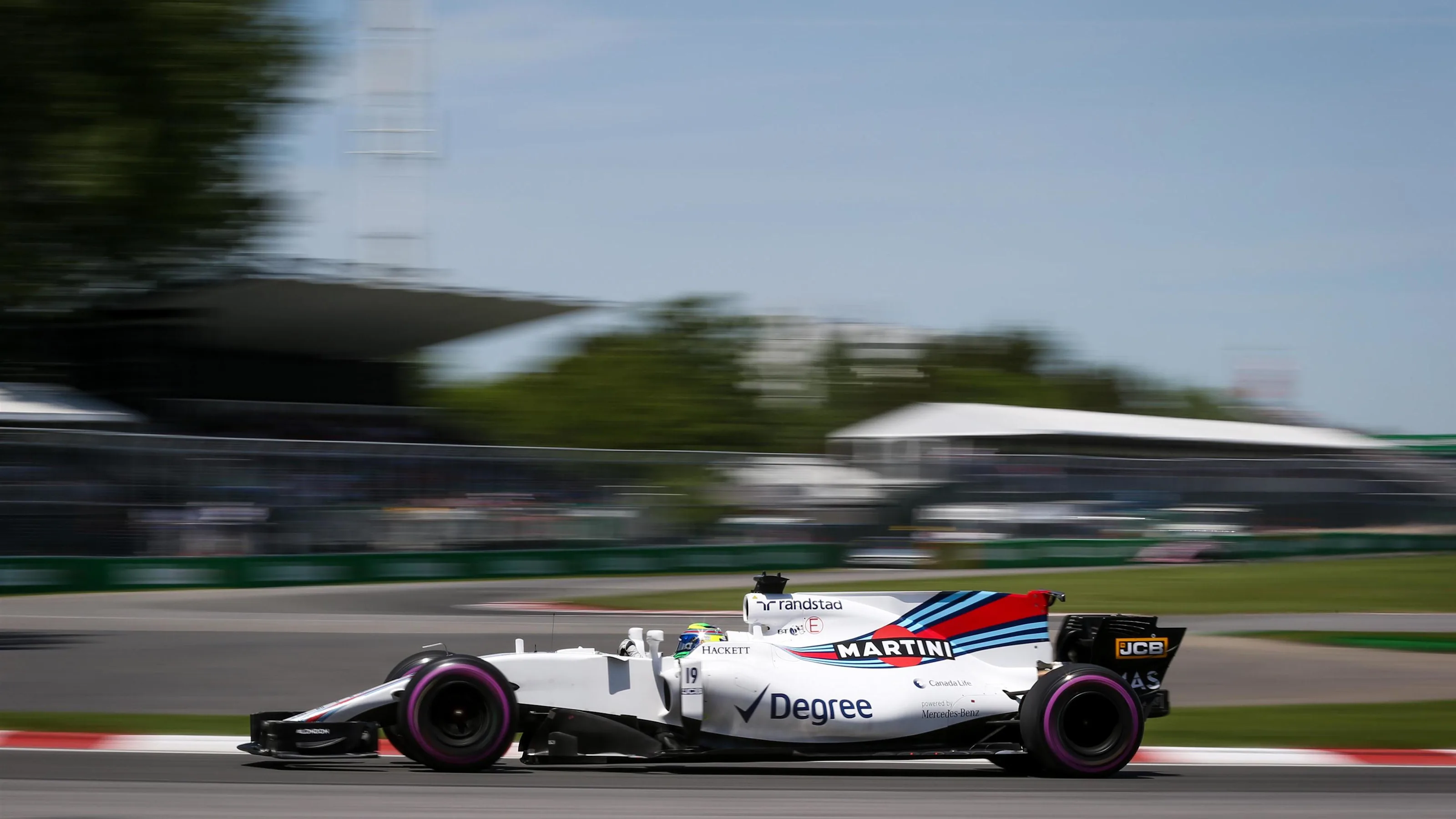 Felipe Massa (BRA) Williams FW40 at Formula One World Championship, Rd7, Canadian Grand Prix,