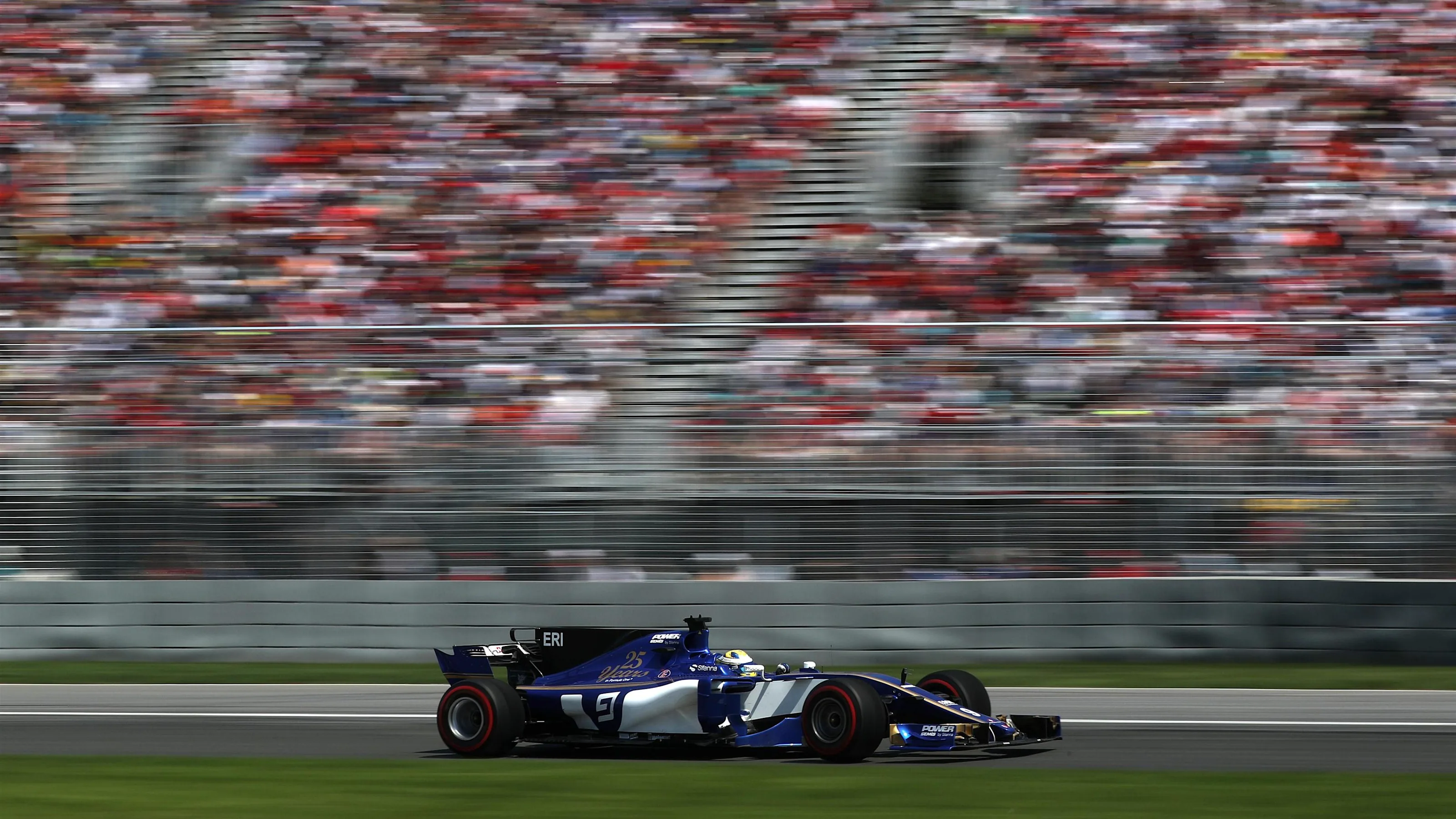 Marcus Ericsson (SWE) Sauber C36 at Formula One World Championship, Rd7, Canadian Grand Prix, Race,