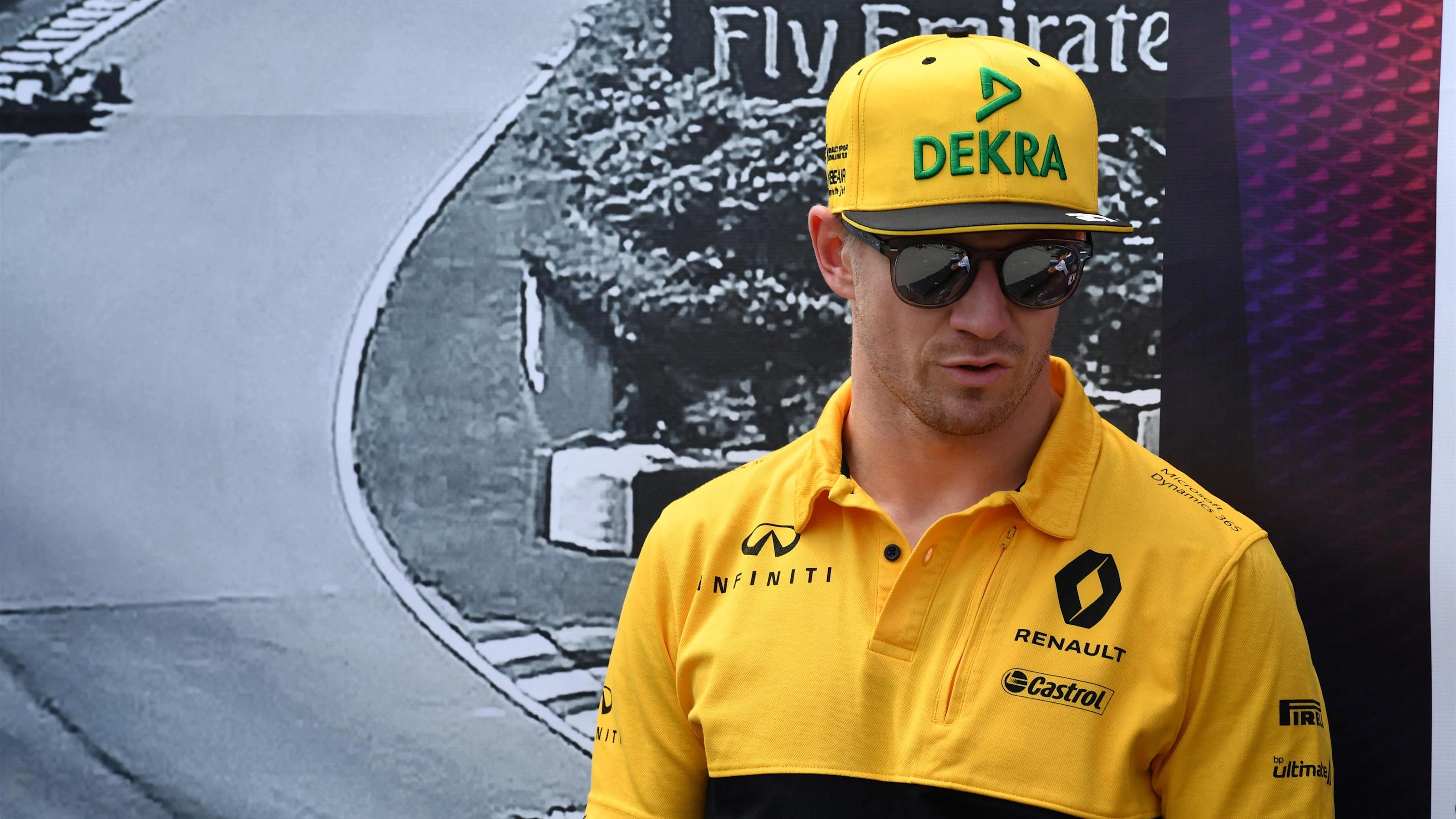 Nico Hulkenberg (GER) Renault Sport F1 Team at Formula One World Championship, Rd7, Canadian Grand