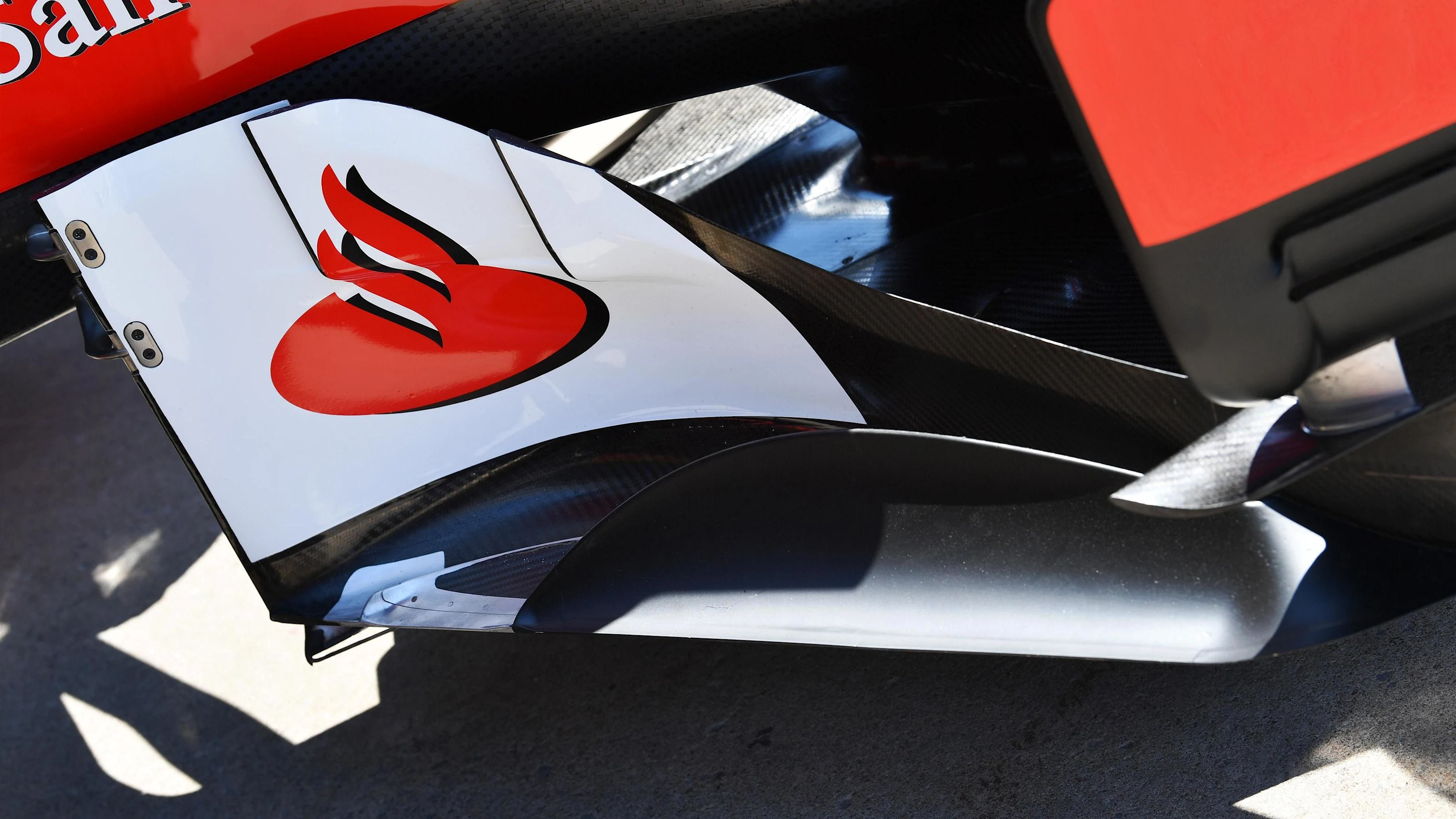 Ferrari SF70-H aero detail at Formula One World Championship, Rd7, Canadian Grand Prix,
