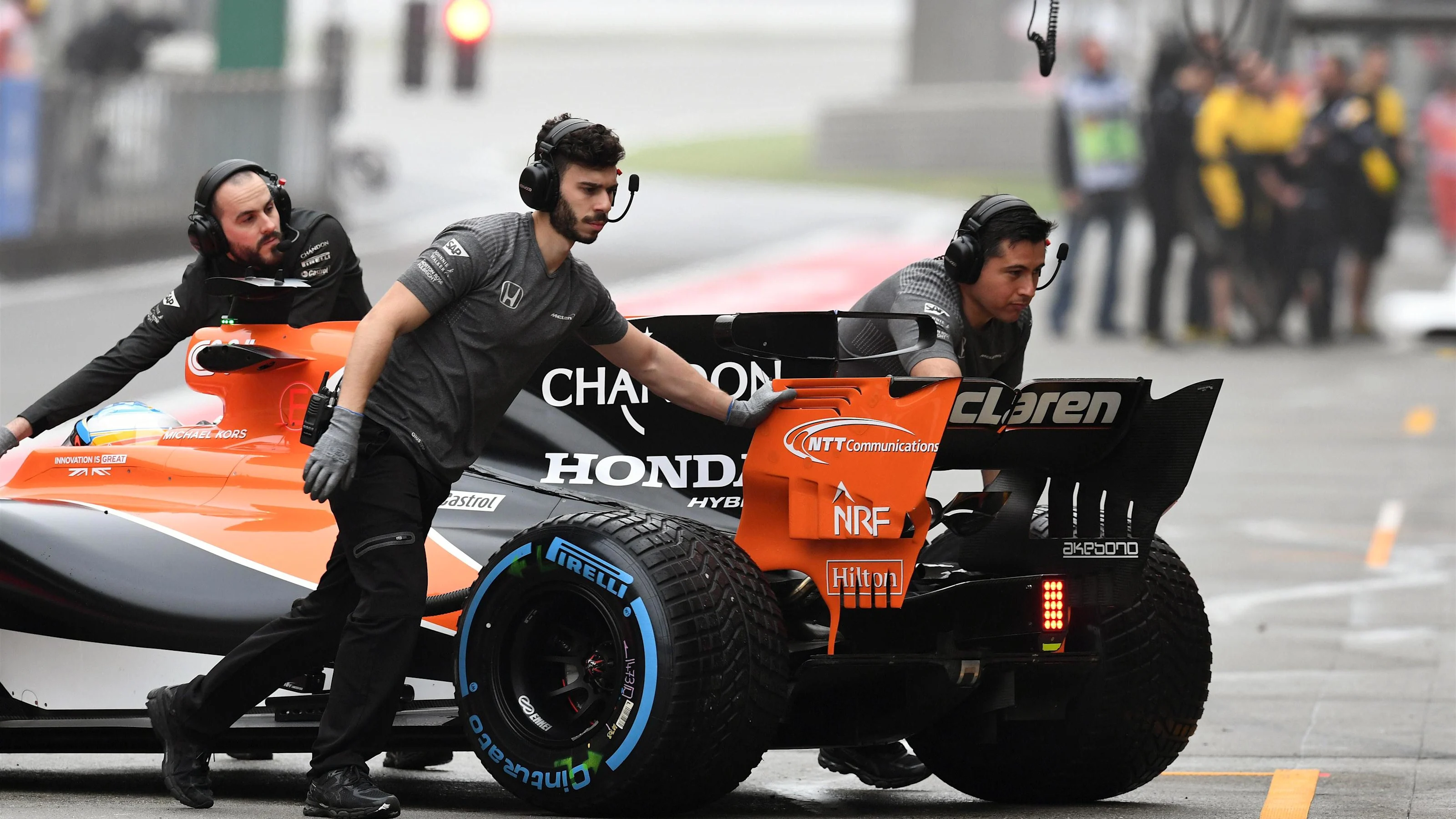 Formula One World