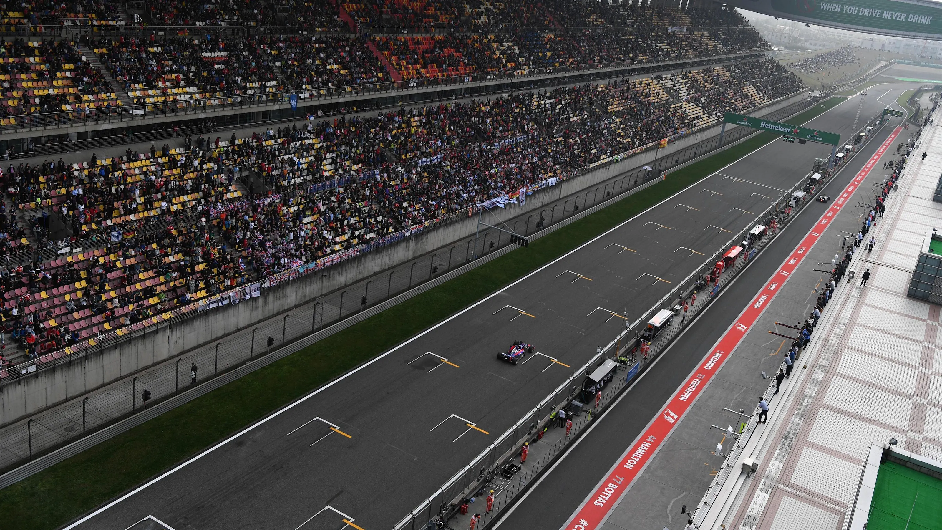 Formula One World