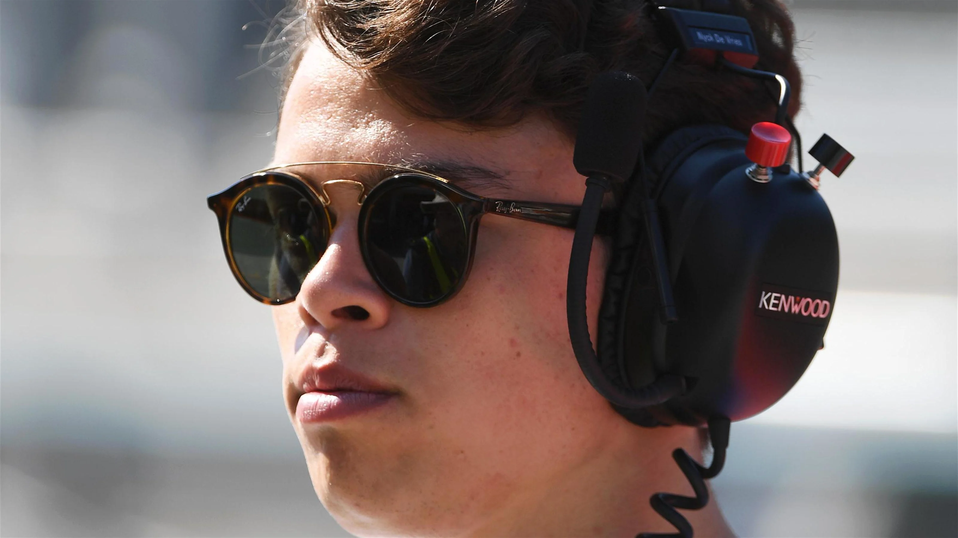 Nyck De Vries (NED) McLaren at Formula One Testing, Day One, Hungaroring, Hungary, Tuesday 1 August