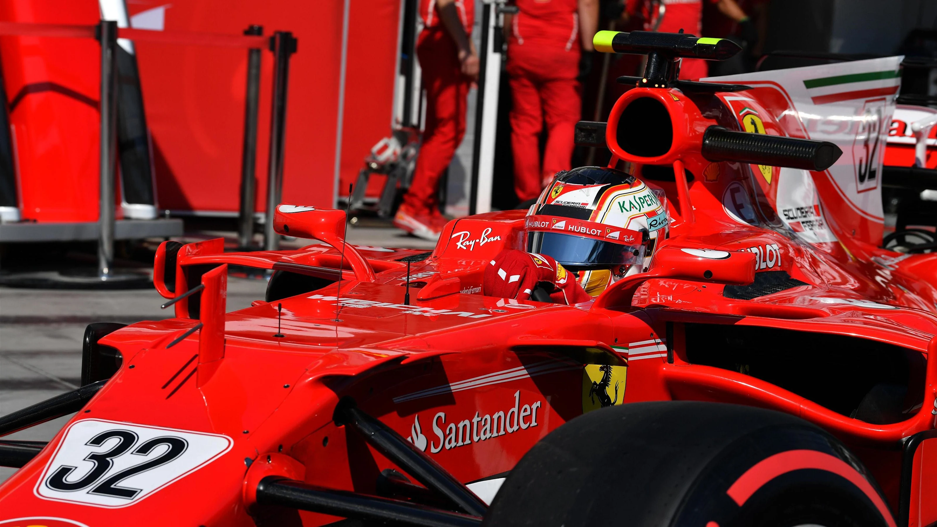 Charles Leclerc (MON) Ferrari SF70-H at Formula One Testing, Day One, Hungaroring, Hungary, Tuesday
