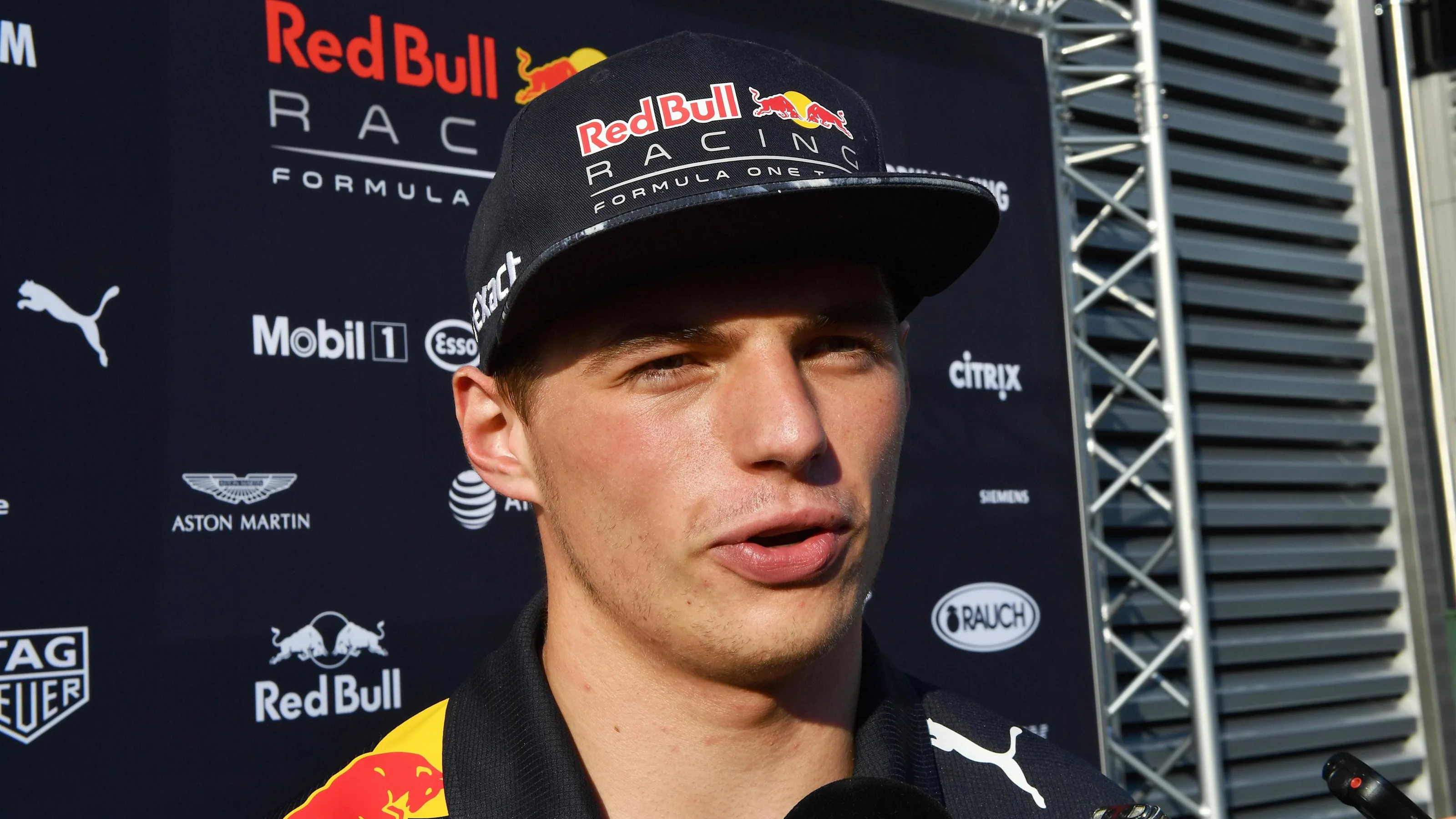 Max Verstappen (NED) Red Bull Racing at Formula One Testing, Day One, Hungaroring, Hungary, Tuesday