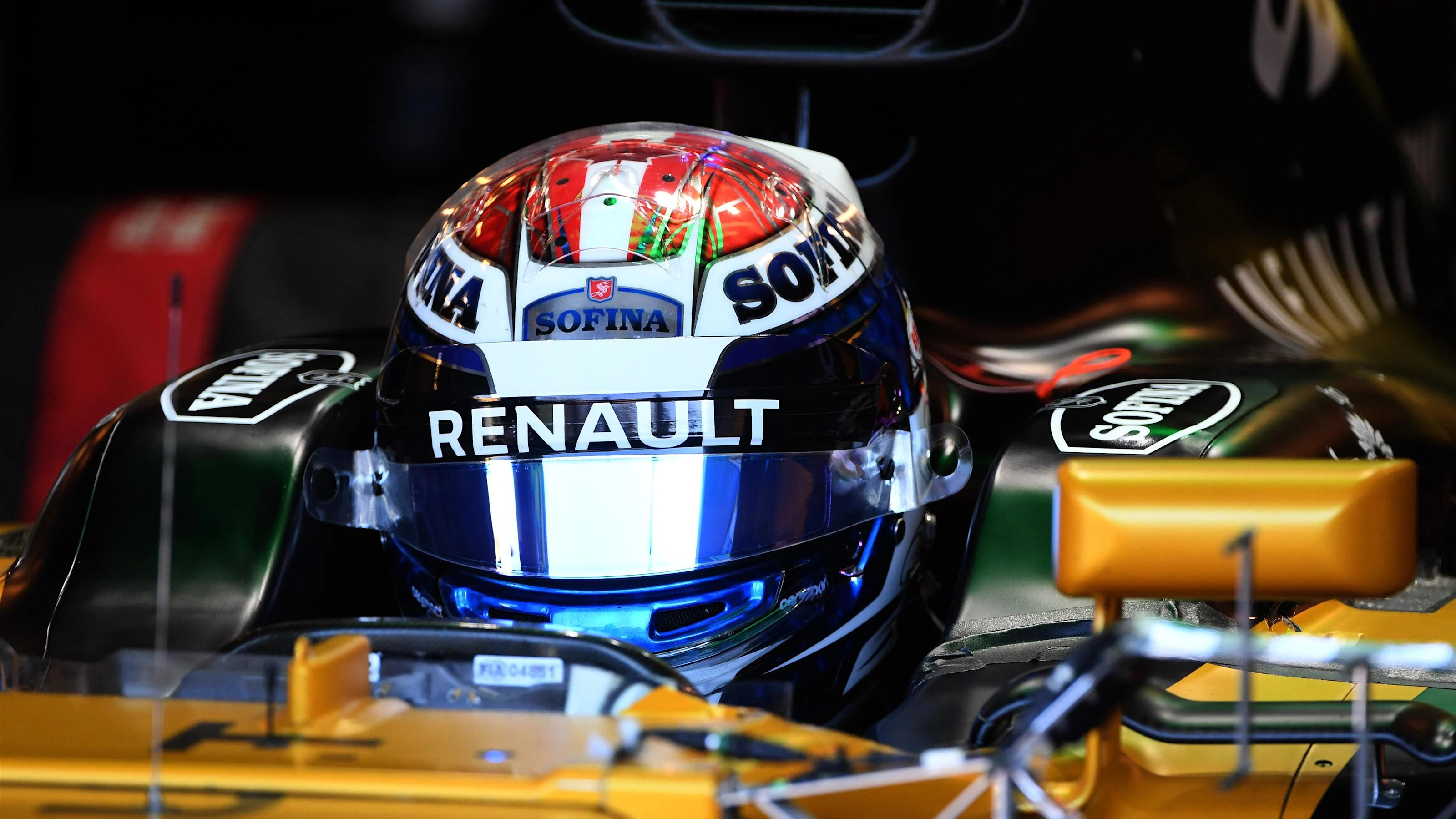 Nicholas Latifi (CDN) Renault Sport F1 Team RS17 at Formula One Testing, Day One, Hungaroring,