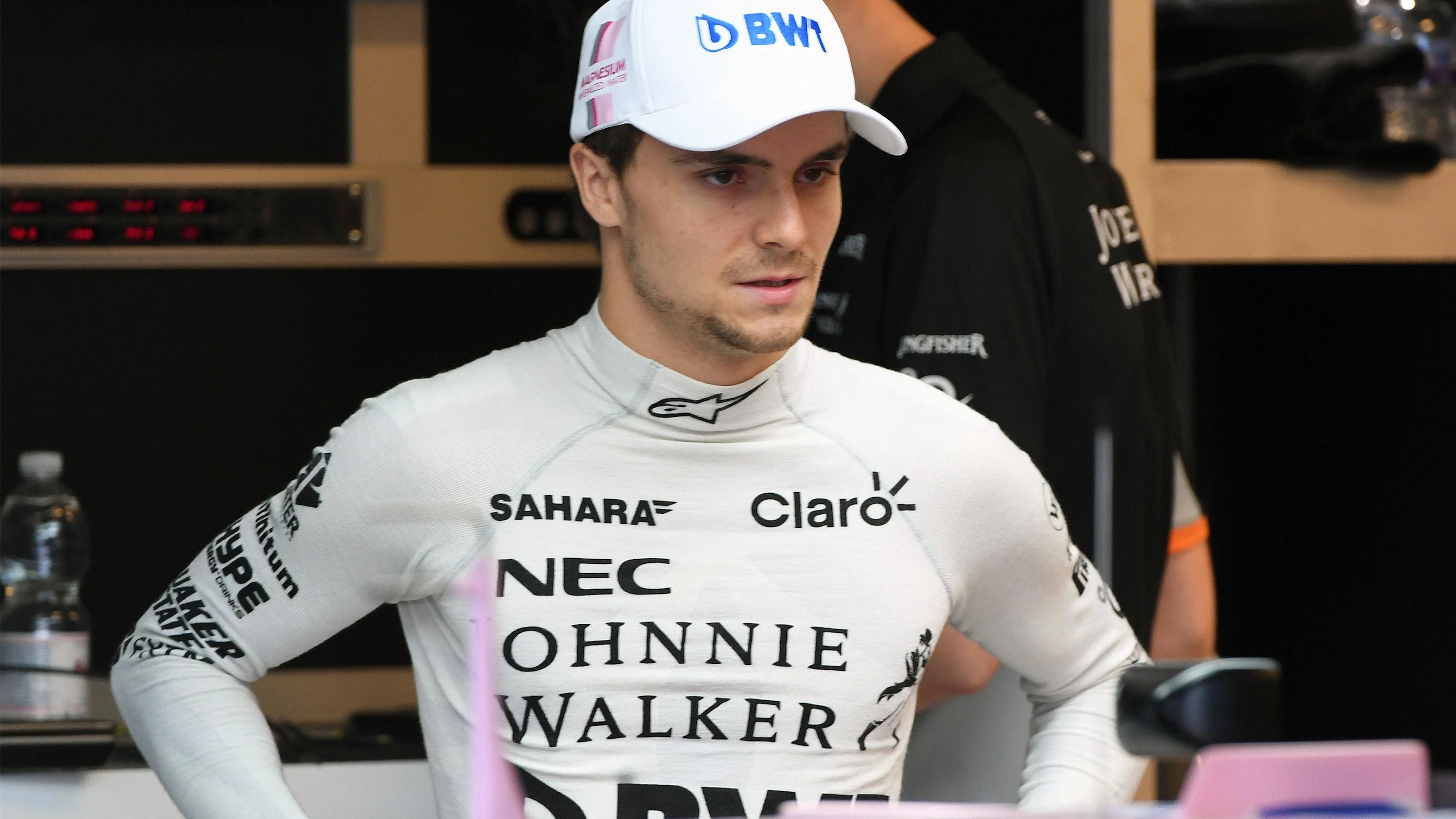 Lucas Auer (AUT) Force India at Formula One Testing, Day Two, Hungaroring, Hungary, Wednesday 2