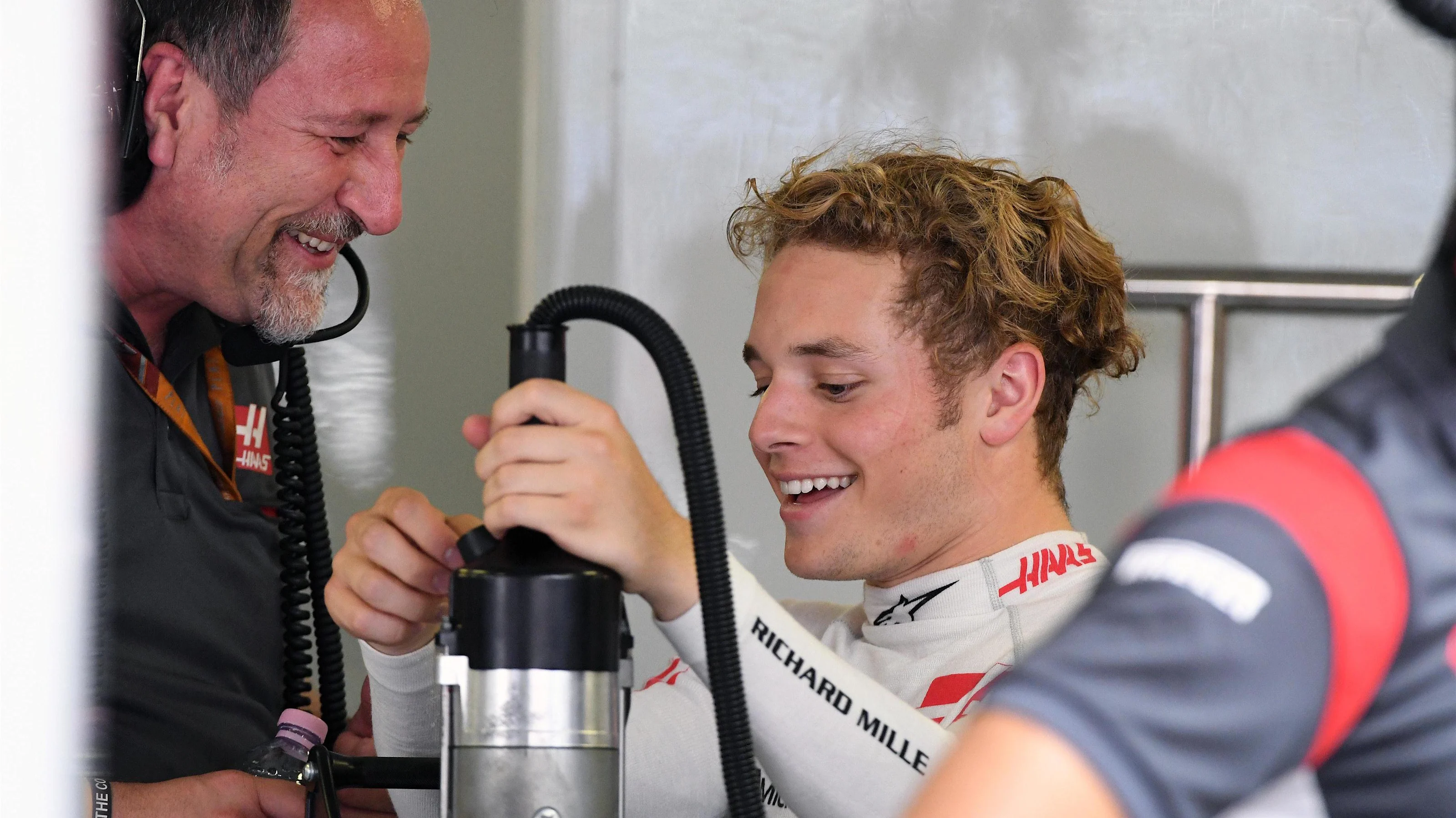 Santino Ferrucci (USA) Haas F1 at Formula One Testing, Day Two, Hungaroring, Hungary, Wednesday 2