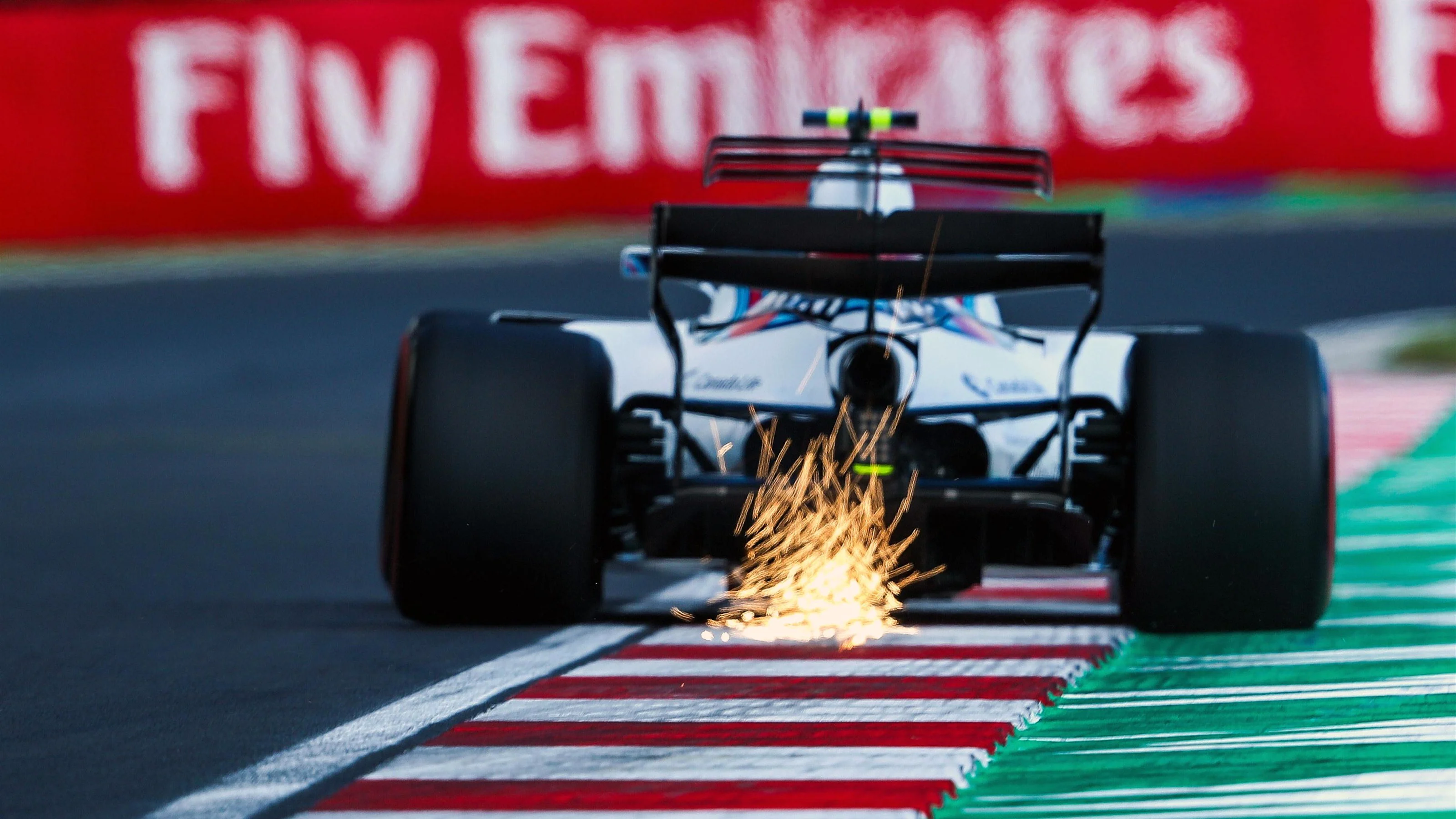 Lance Stroll (CDN) Williams FW40 at Formula One World Championship, Rd11, Hungarian Grand Prix,
