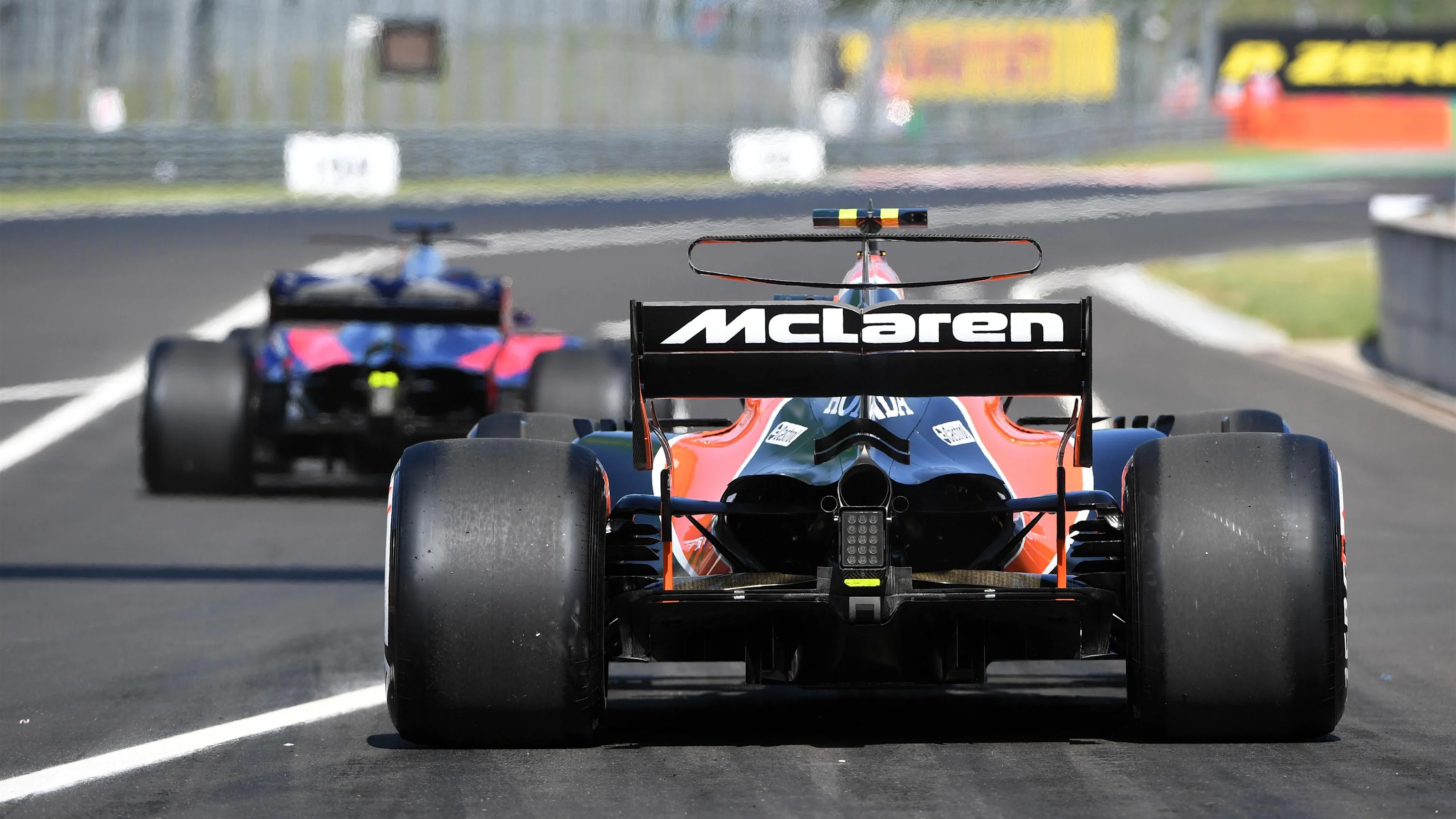 Stoffel Vandoorne (BEL) McLaren MCL32 at Formula One World Championship, Rd11, Hungarian Grand