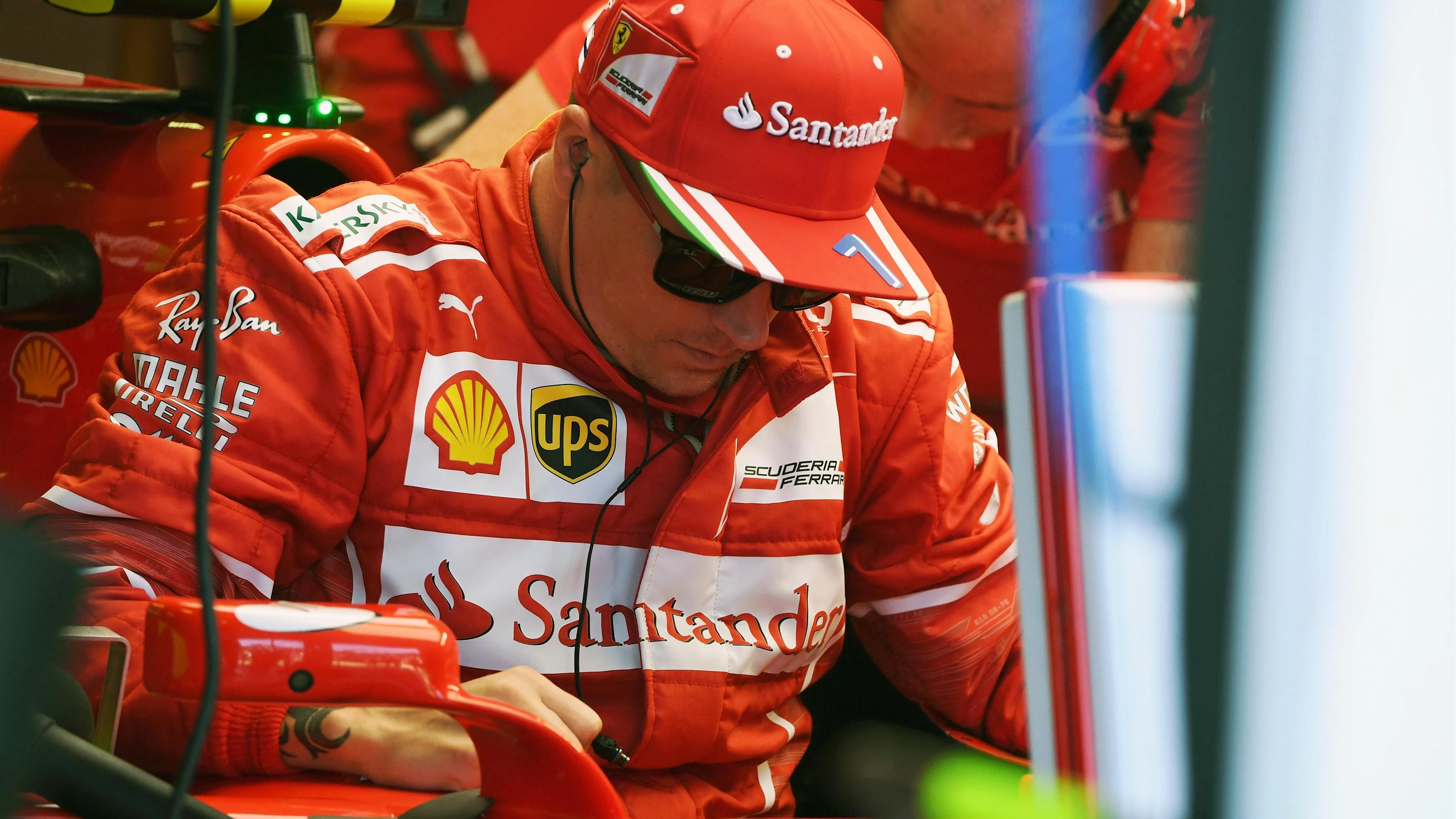 Kimi Raikkonen (FIN) Ferrari SF70-H at Formula One World Championship, Rd11, Hungarian Grand Prix,