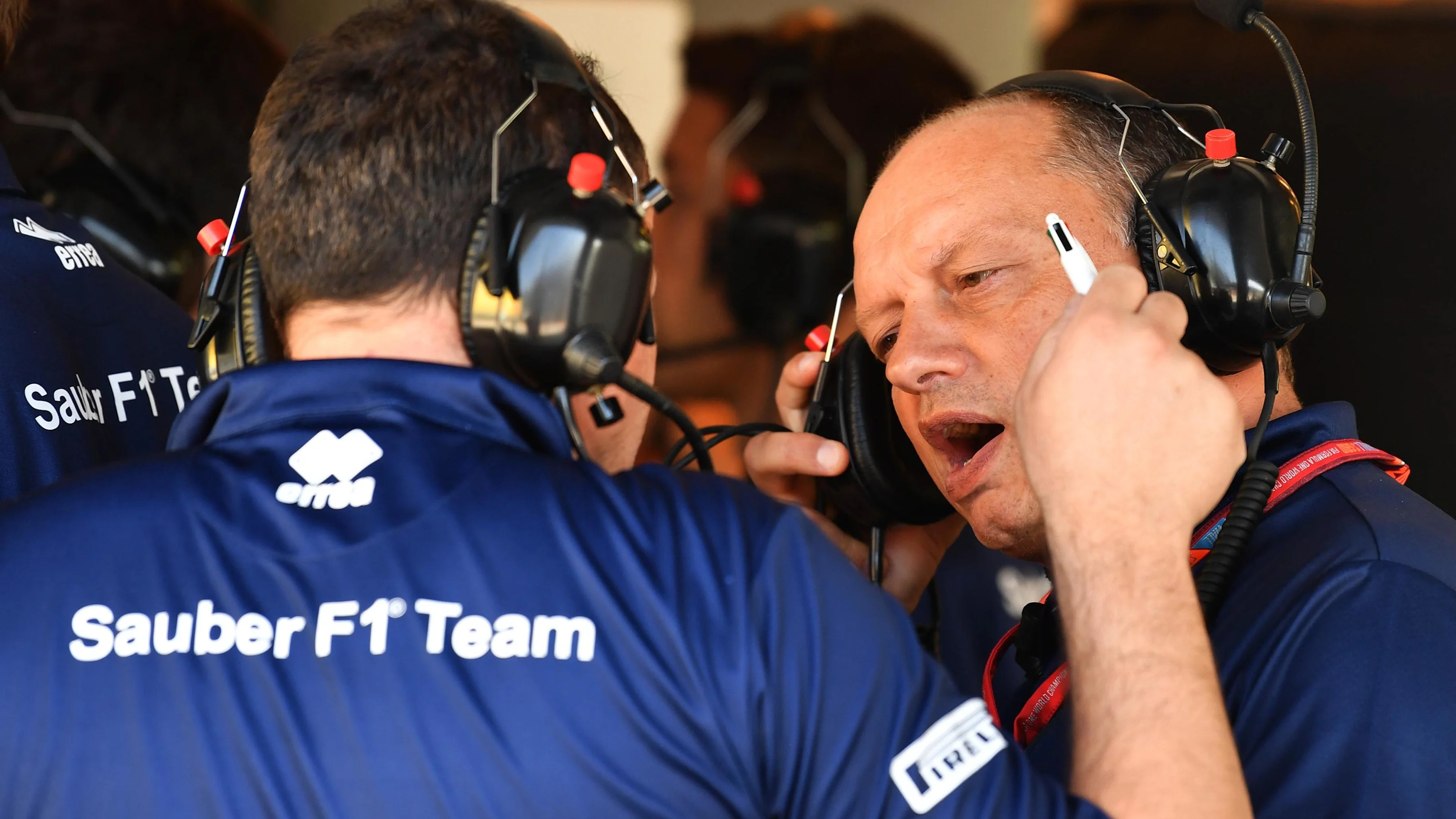 Frederic Vasseur (FRA) Sauber Team Principal at Formula One World Championship, Rd11, Hungarian