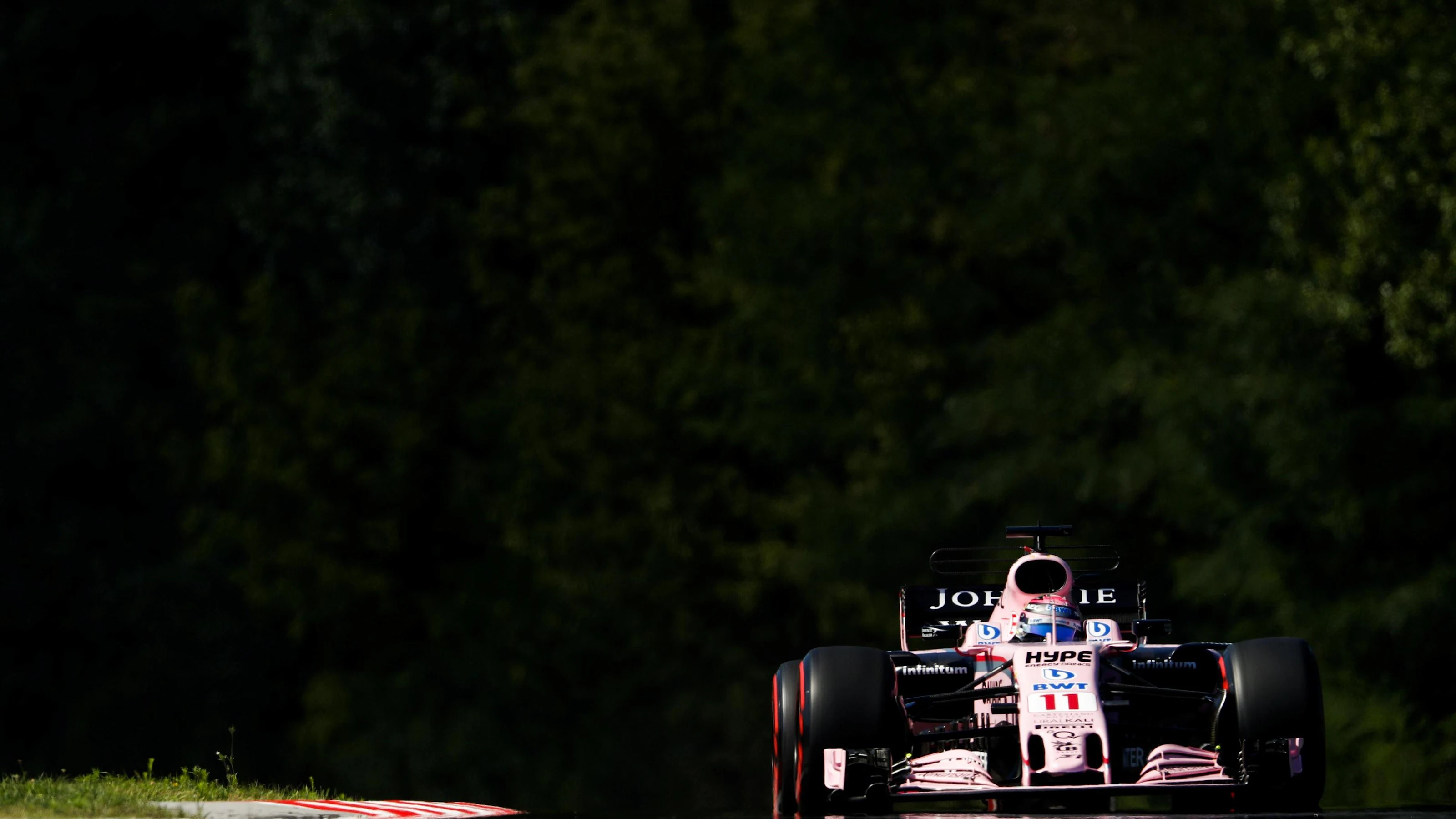 Sergio Perez (MEX) Force India VJM10 at Formula One World Championship, Rd11, Hungarian Grand Prix,
