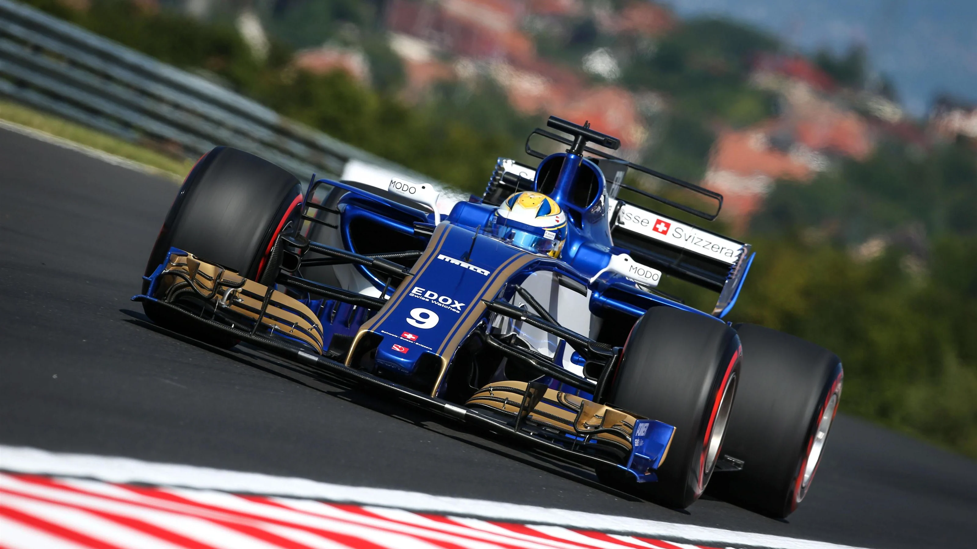 Marcus Ericsson (SWE) Sauber C36 at Formula One World Championship, Rd11, Hungarian Grand Prix,
