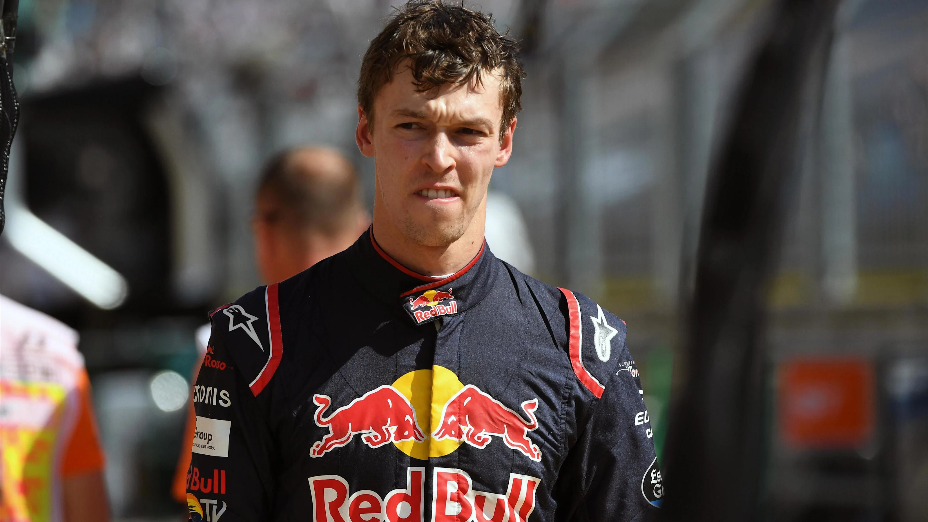 Daniil Kvyat (RUS) Scuderia Toro Rosso at Formula One World Championship, Rd11, Hungarian Grand