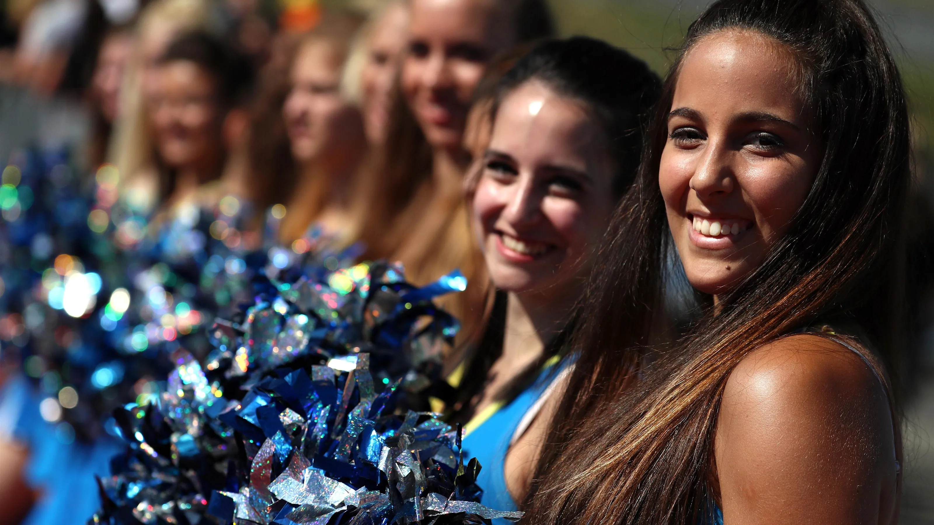Grid girls at Formula One World Championship, Rd11, Hungarian Grand Prix, Qualifying, Hungaroring,