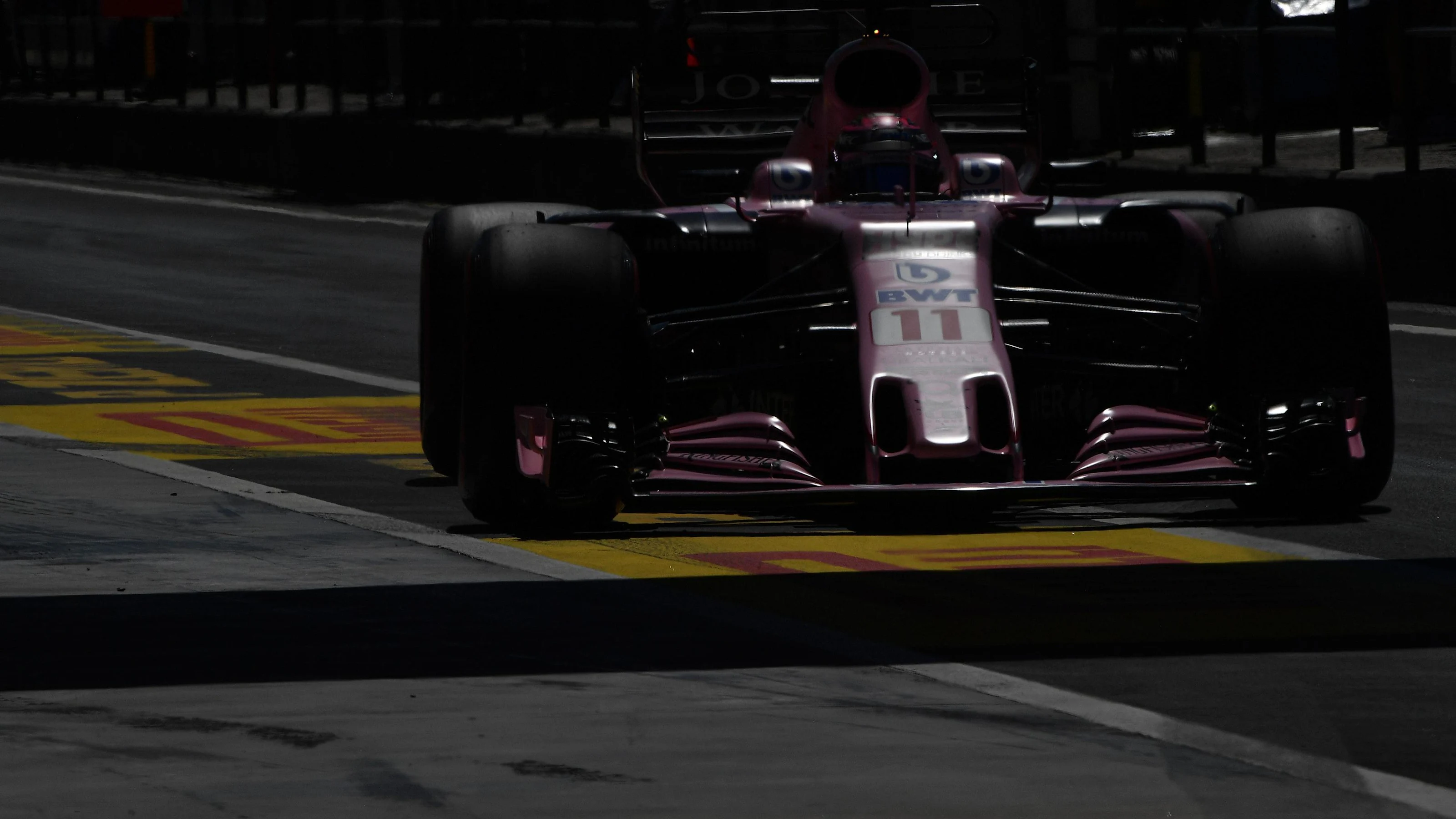 Sergio Perez (MEX) Force India VJM10 at Formula One World Championship, Rd11, Hungarian Grand Prix,
