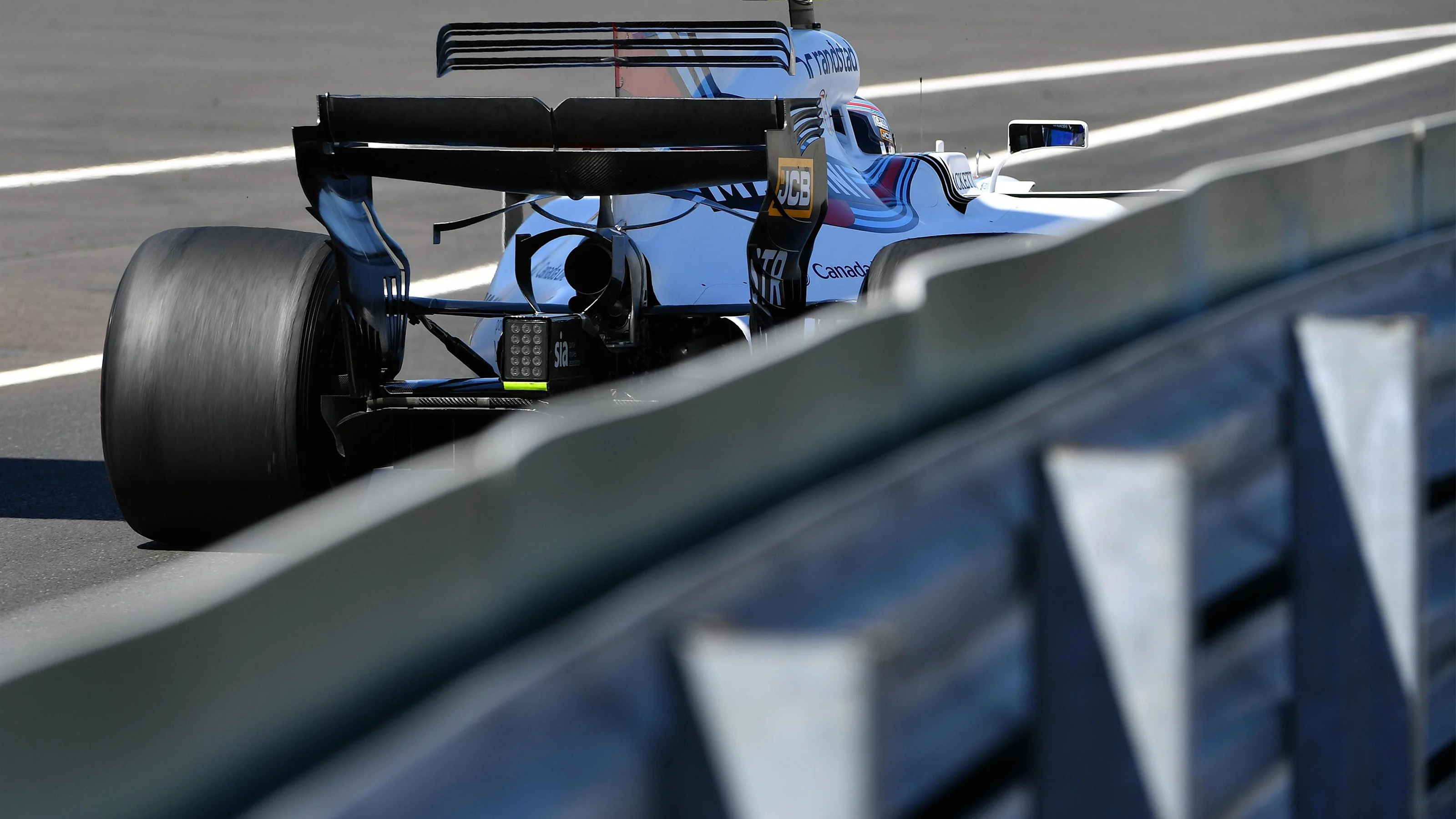 Lance Stroll (CDN) Williams FW40 at Formula One World Championship, Rd11, Hungarian Grand Prix,
