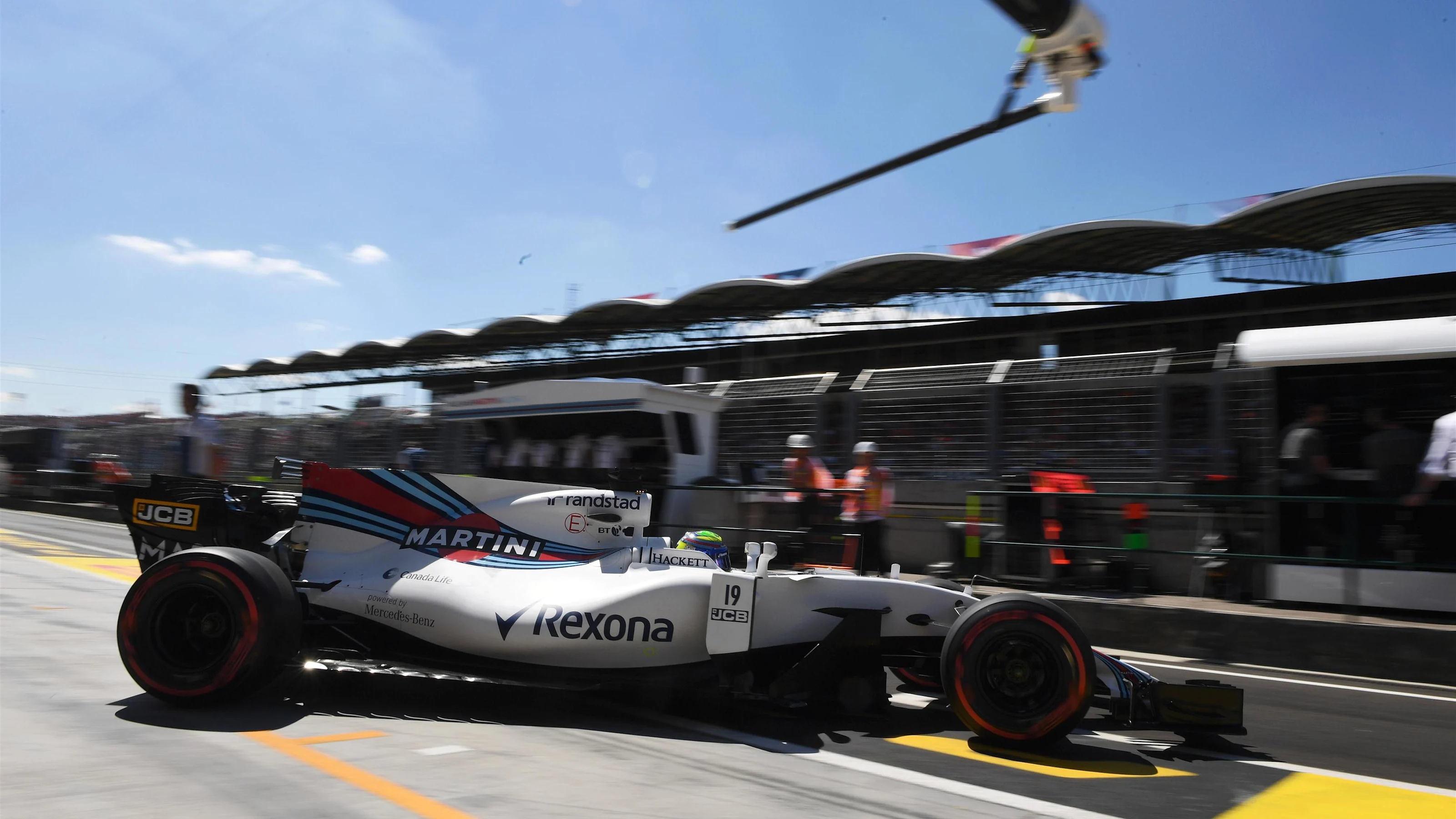 Felipe Massa (BRA) Williams FW40 at Formula One World Championship, Rd11, Hungarian Grand Prix,