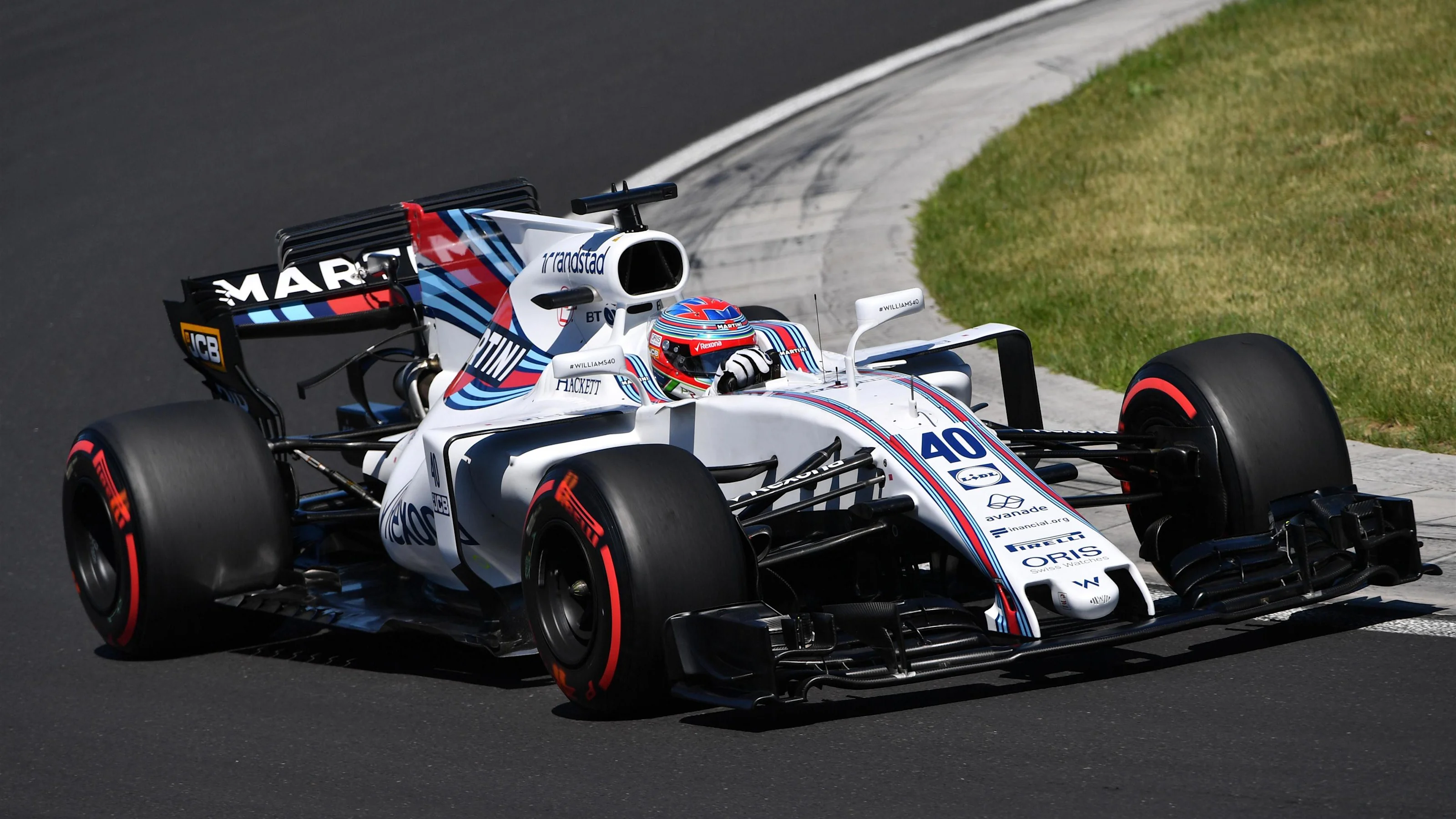 Paul di Resta (GBR) Williams FW40 at Formula One World Championship, Rd11, Hungarian Grand Prix,