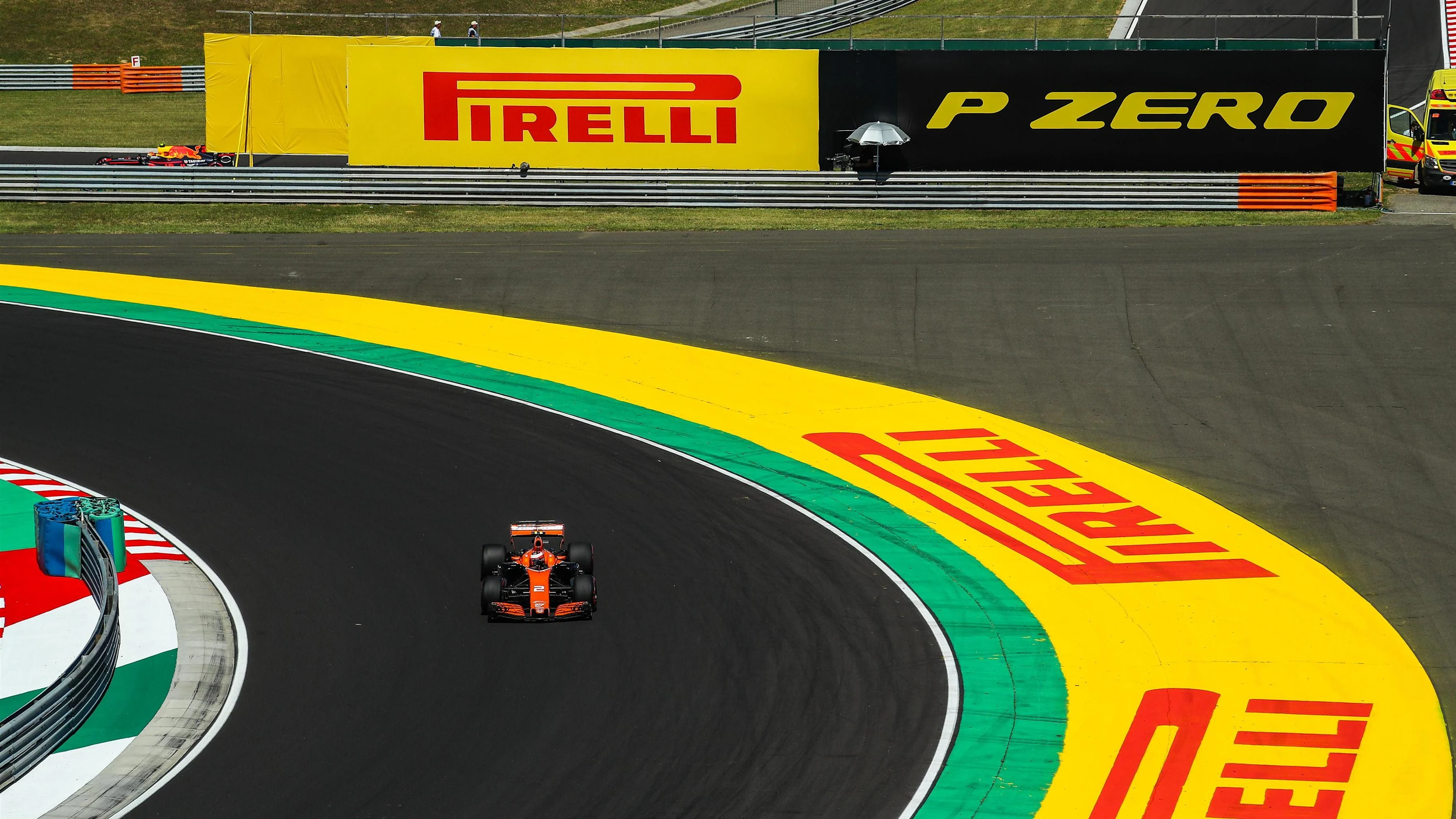 Stoffel Vandoorne (BEL) McLaren MCL32 at Formula One World Championship, Rd11, Hungarian Grand