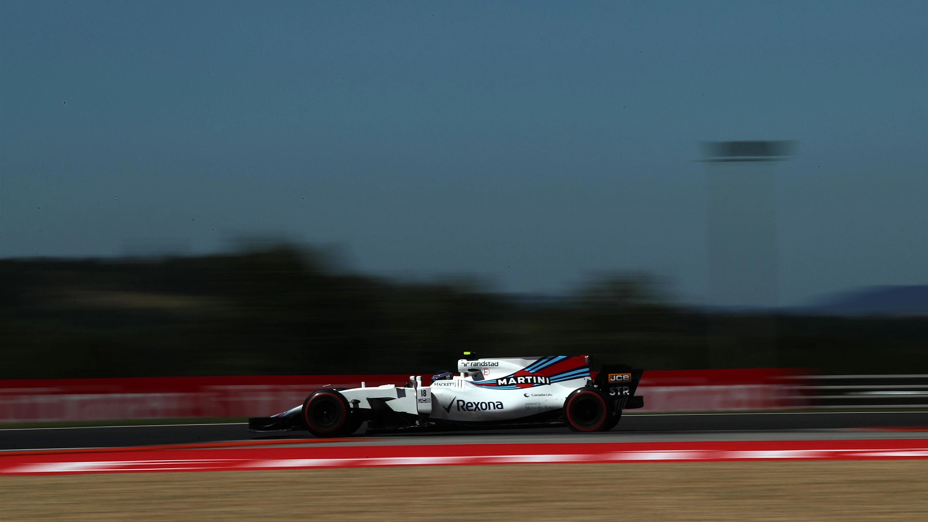 Lance Stroll (CDN) Williams FW40 at Formula One World Championship, Rd11, Hungarian Grand Prix,