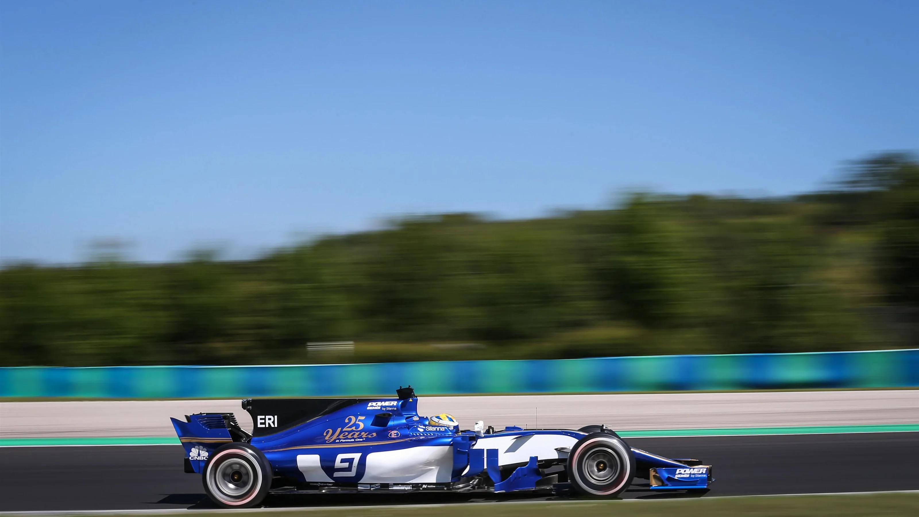 Marcus Ericsson (SWE) Sauber C36 at Formula One World Championship, Rd11, Hungarian Grand Prix,