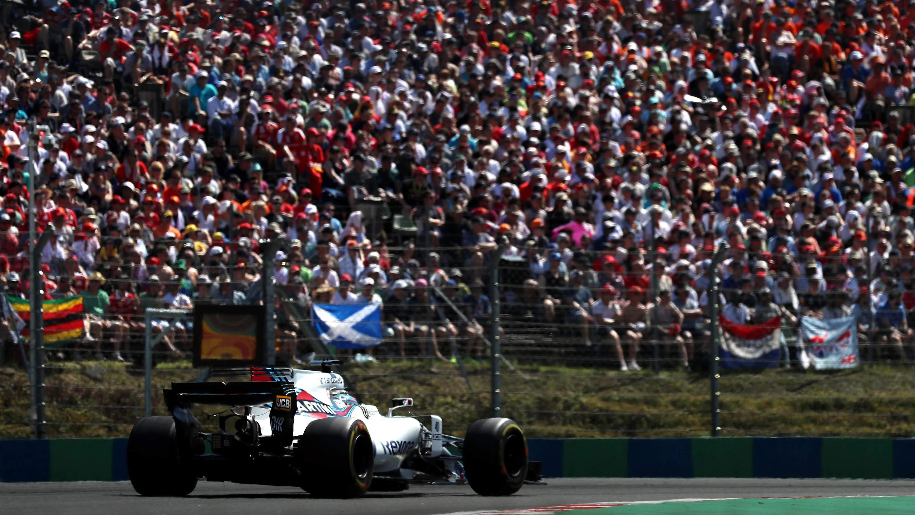 Paul di Resta (BRA) Williams FW40 at Formula One World Championship, Rd11, Hungarian Grand Prix,