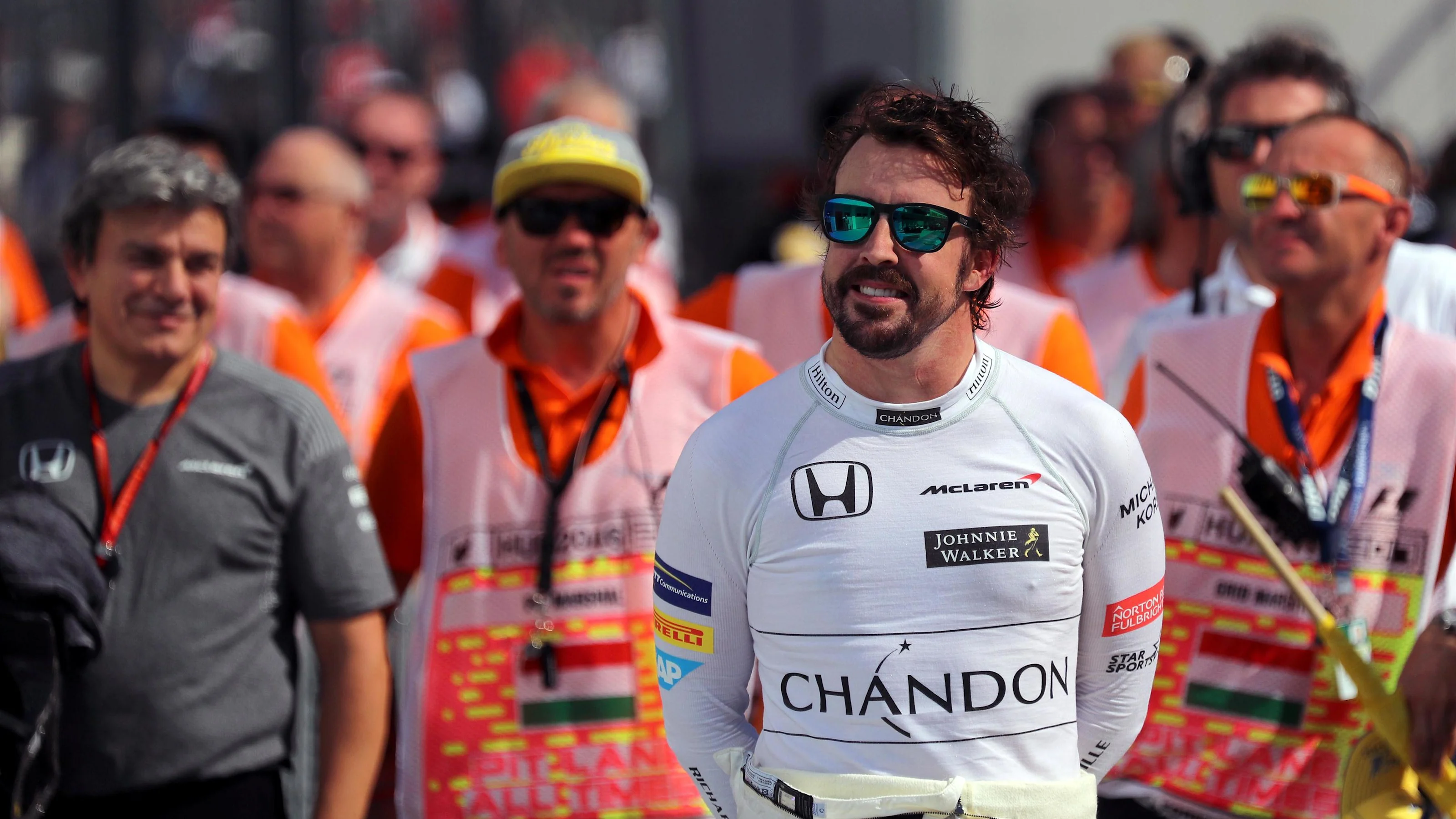 Fernando Alonso (ESP) McLaren at Formula One World Championship, Rd11, Hungarian Grand Prix, Race,